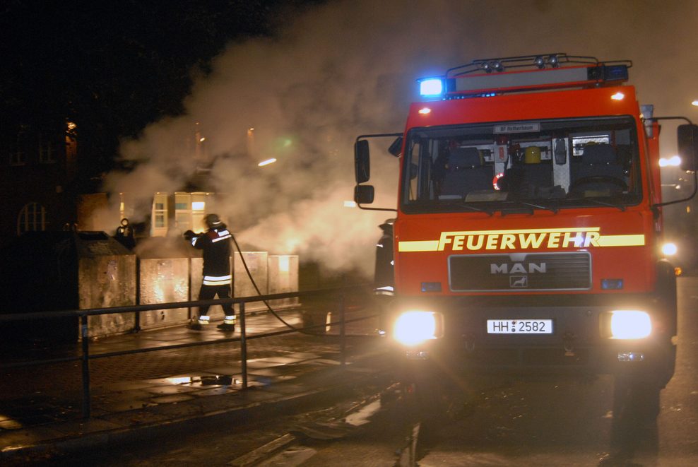 Ungewöhnlcich viele Brandeinsätze für die feuerwehr binnen 12 Stunden