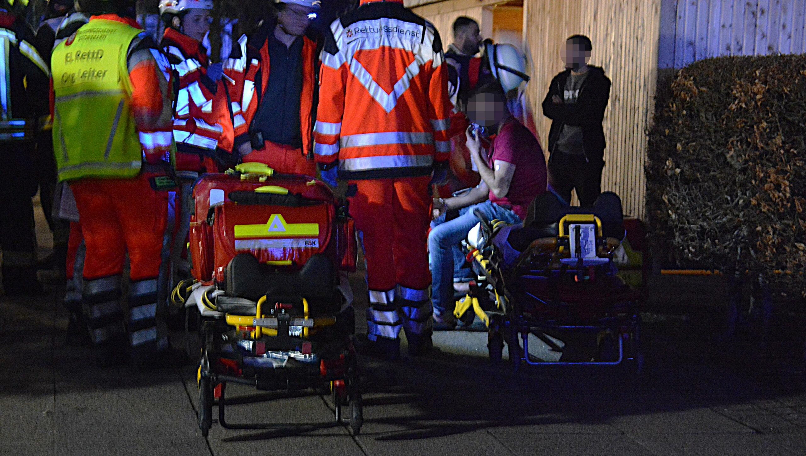 Glinde Topf Qualm Feuerwehr