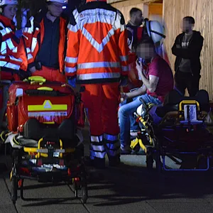 Glinde Topf Qualm Feuerwehr