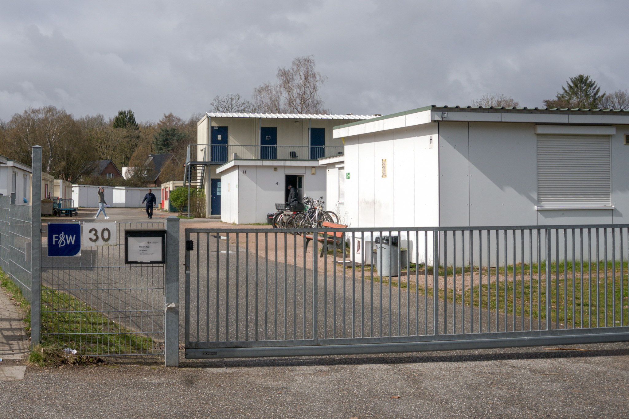 Die Unterkunft an der Schmiedkoppel.