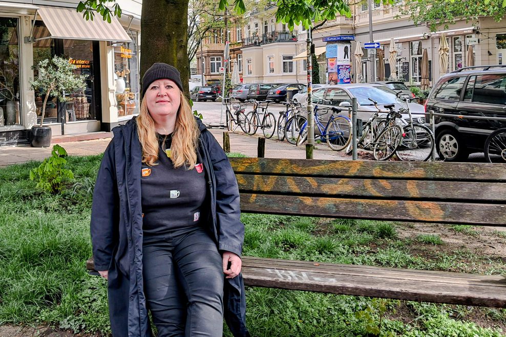 Linda Langer hatte die Idee für ein Indoor-Straßenfest.