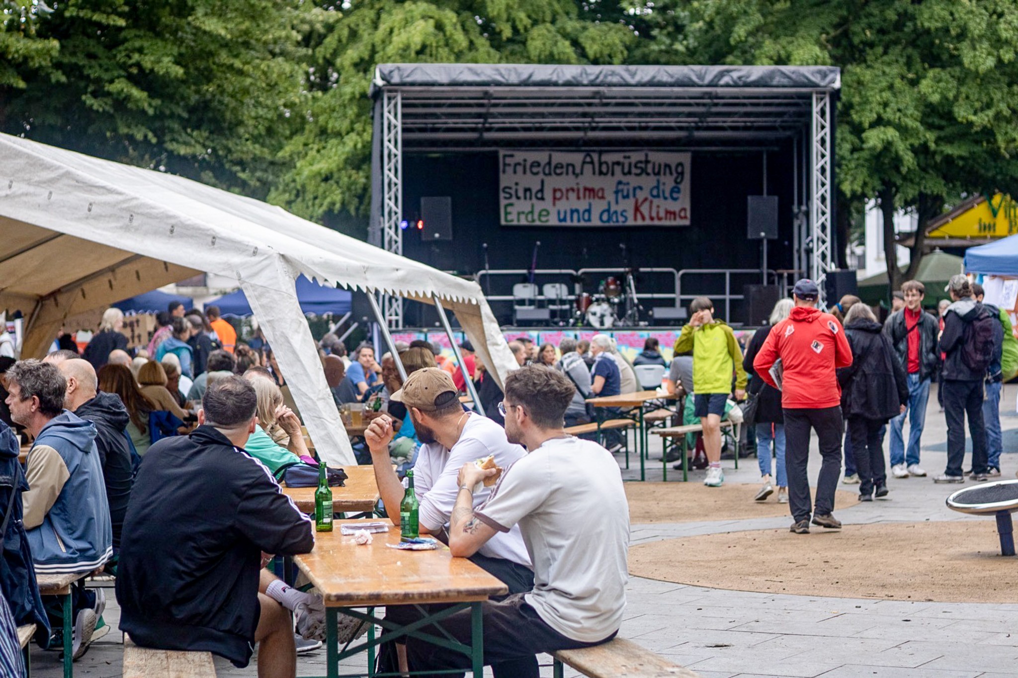Das Methfesselfest fand in den letzten Jahren auf dem Else-Rauch-Platz statt. (Archiv)