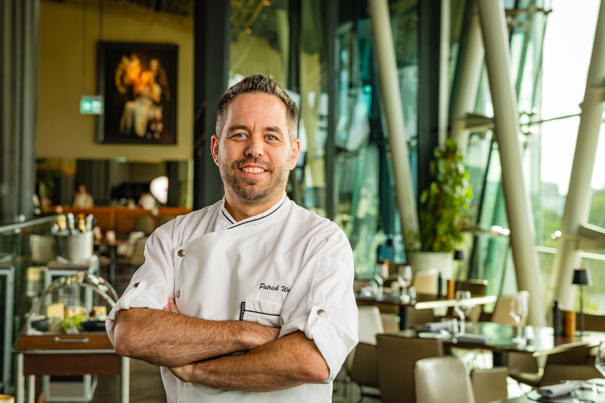 Patrick Weber ist der Küchenchef des „Heritage“.