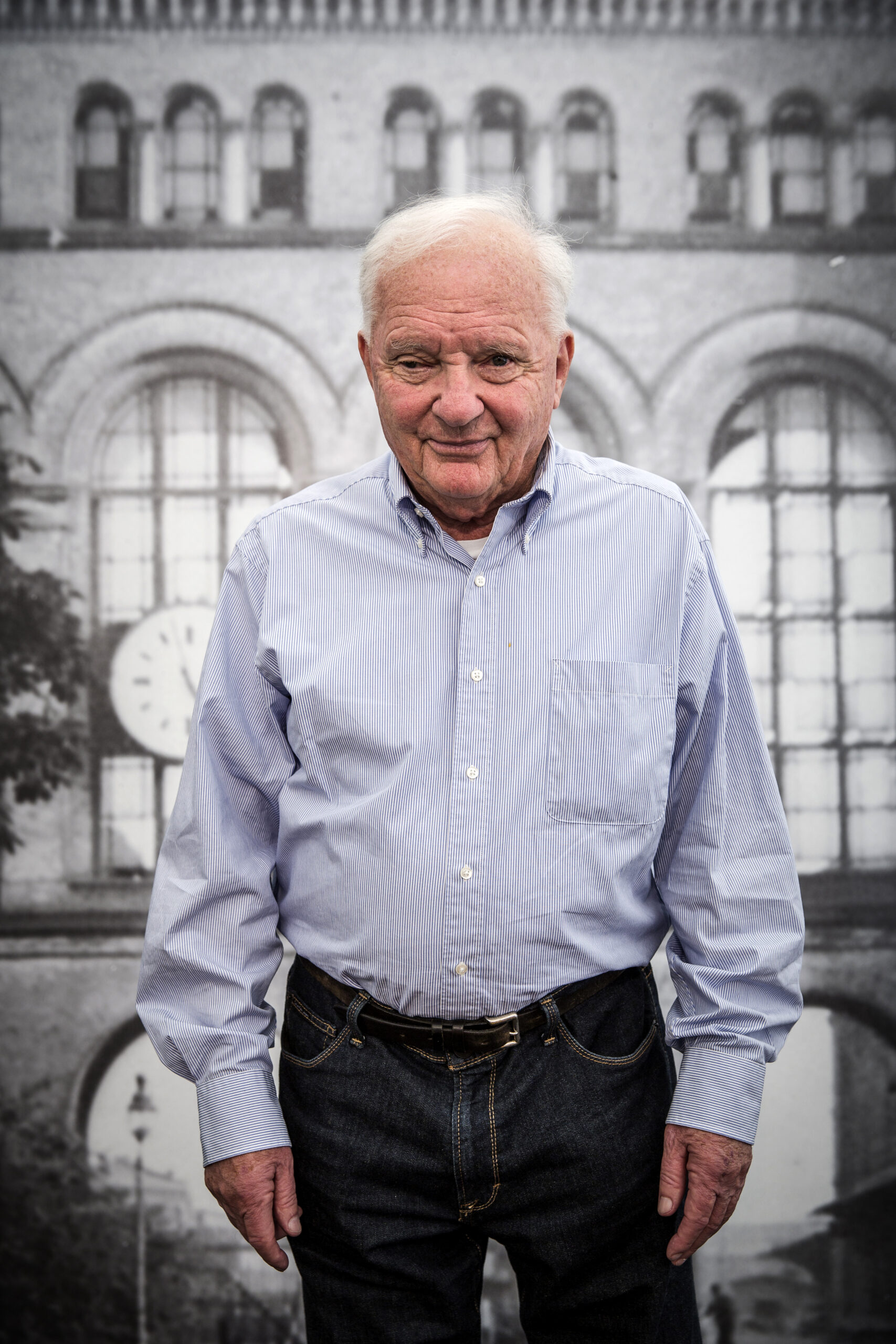 Fred Leser (†98) war einer der letzten Menschen, welche die Bornplatzsynagoge noch von innen kannte. Nun ist er verstorben.