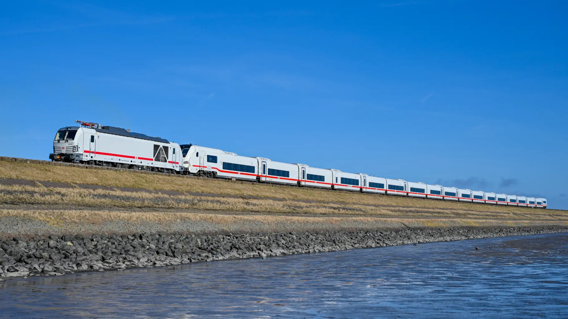 ICE-L Sylt Bahn Hindenburg Damm