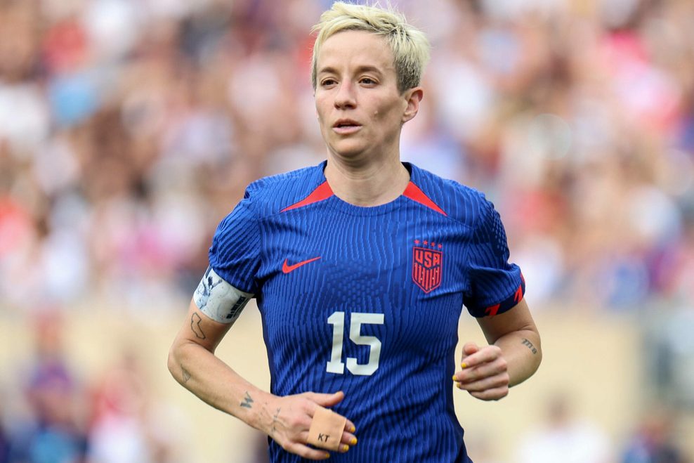 Megan Rapinoe im Trikot der US-Nationalmannschaft