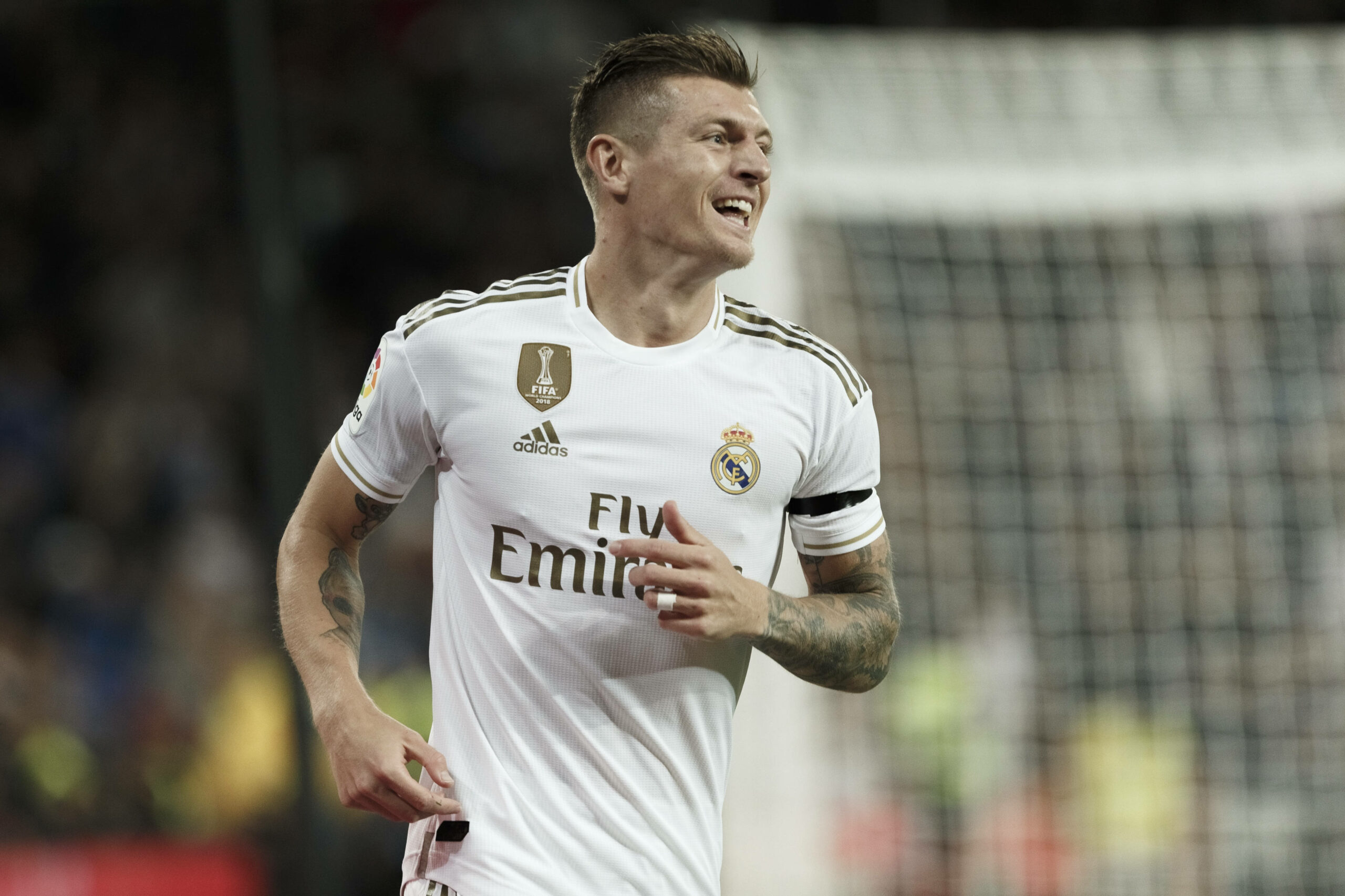 Toni Kroos im Trikot von Real Madrid