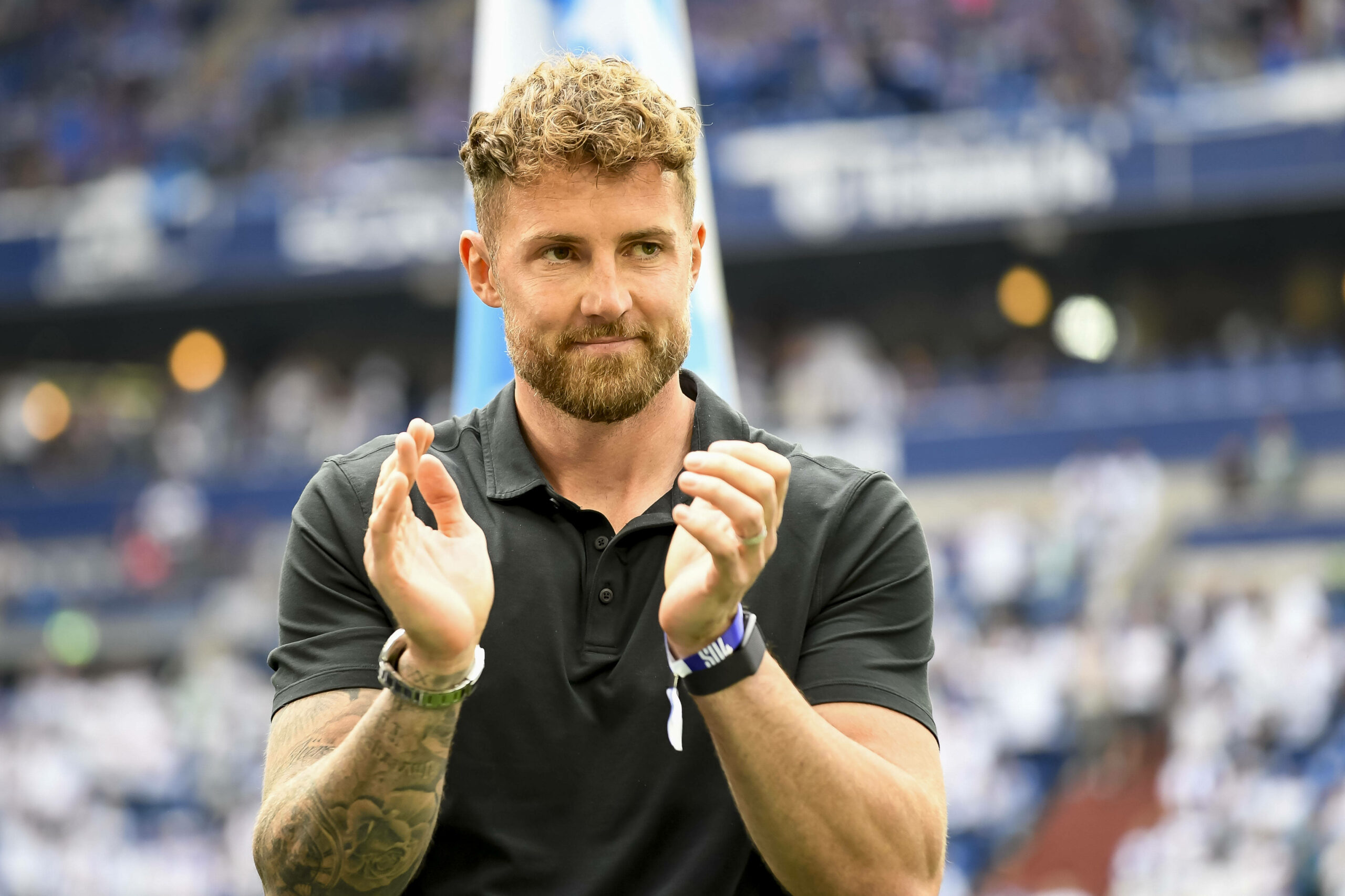 Ralf Fährmann bei seiner Verabschiedung