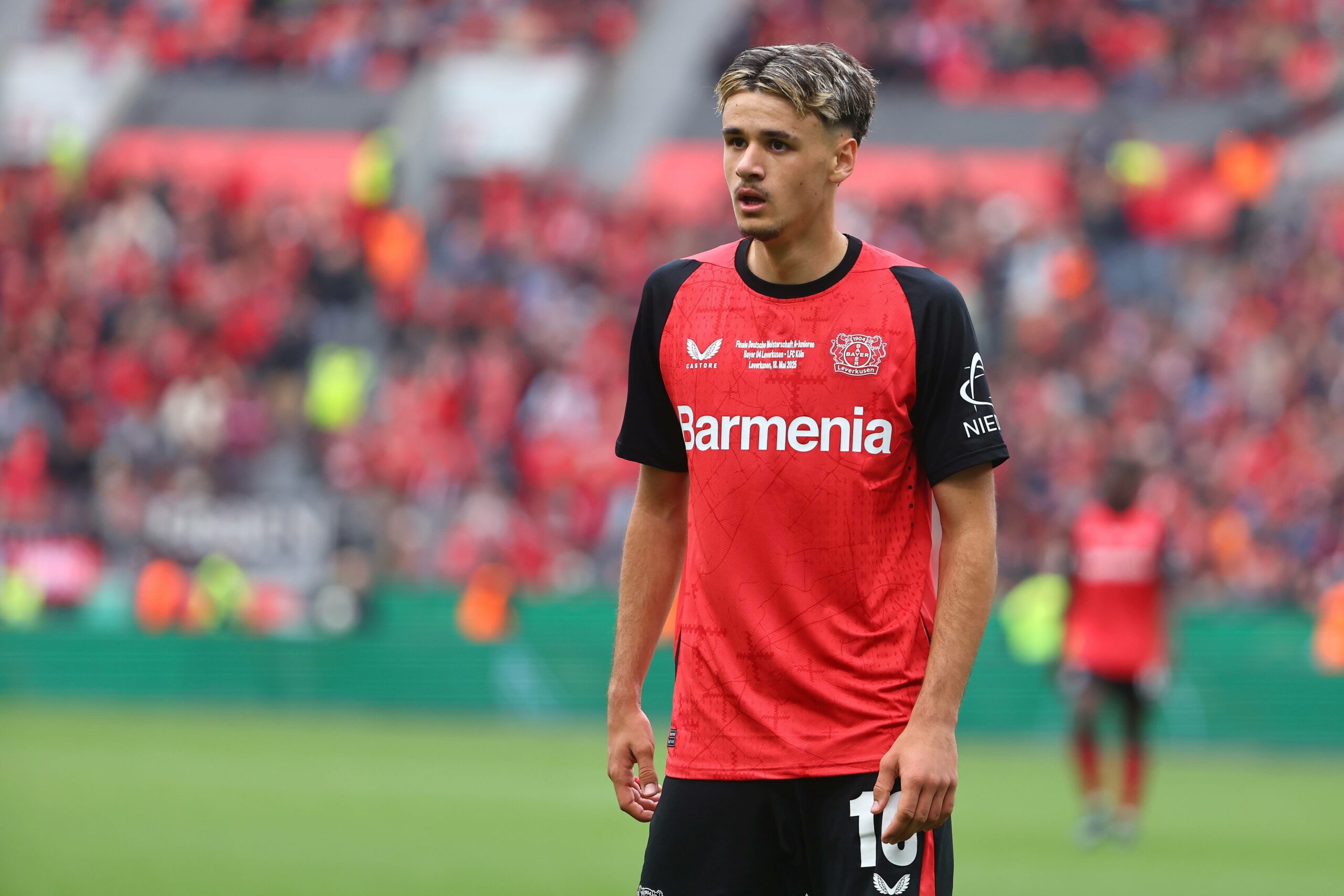 Kerim Alajbegovic im Leverkusen-Trikot