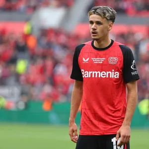 Kerim Alajbegovic im Leverkusen-Trikot