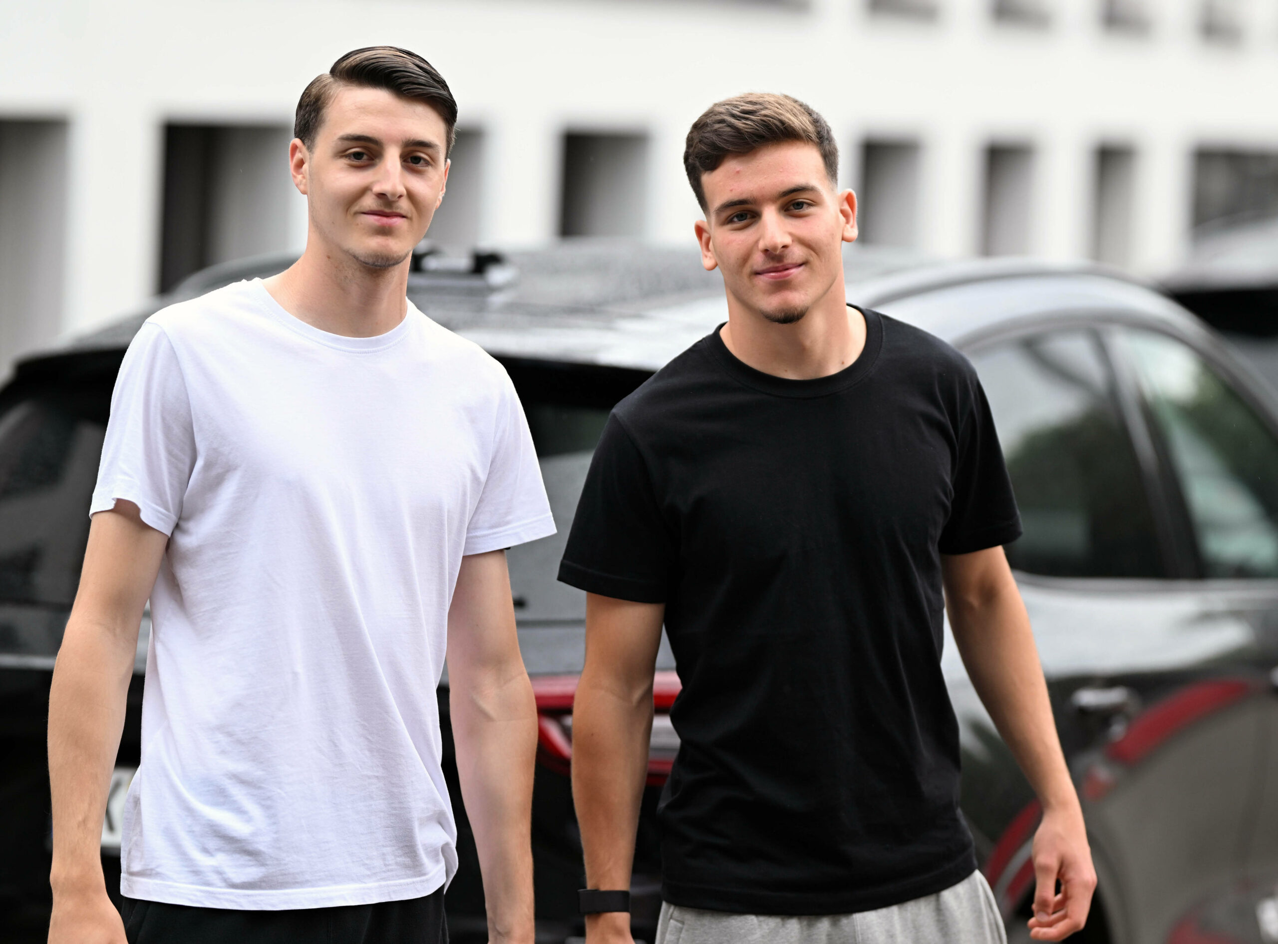Malek und Saïd El Mala