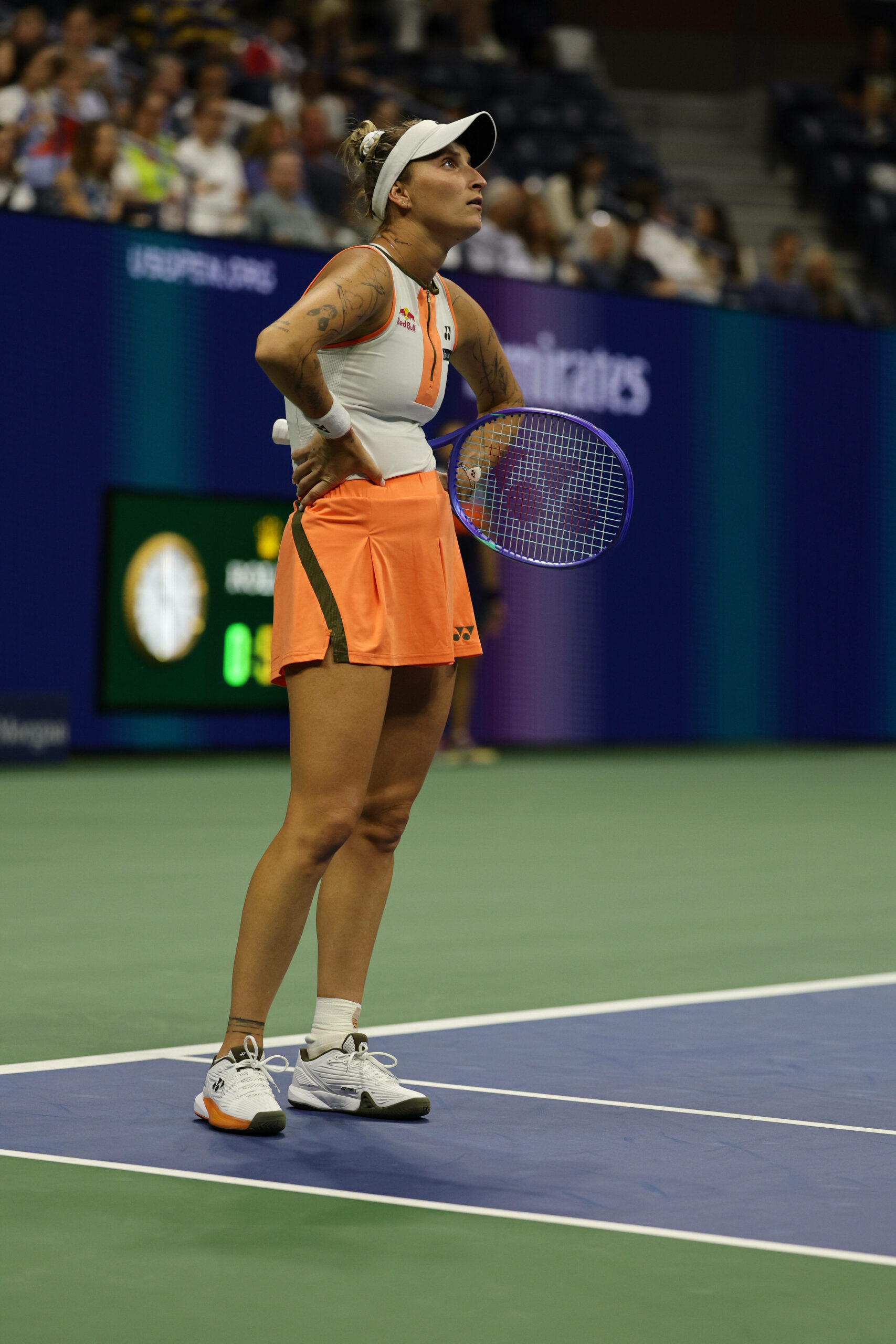 Marketa Vondrousova bei den US Open 2025