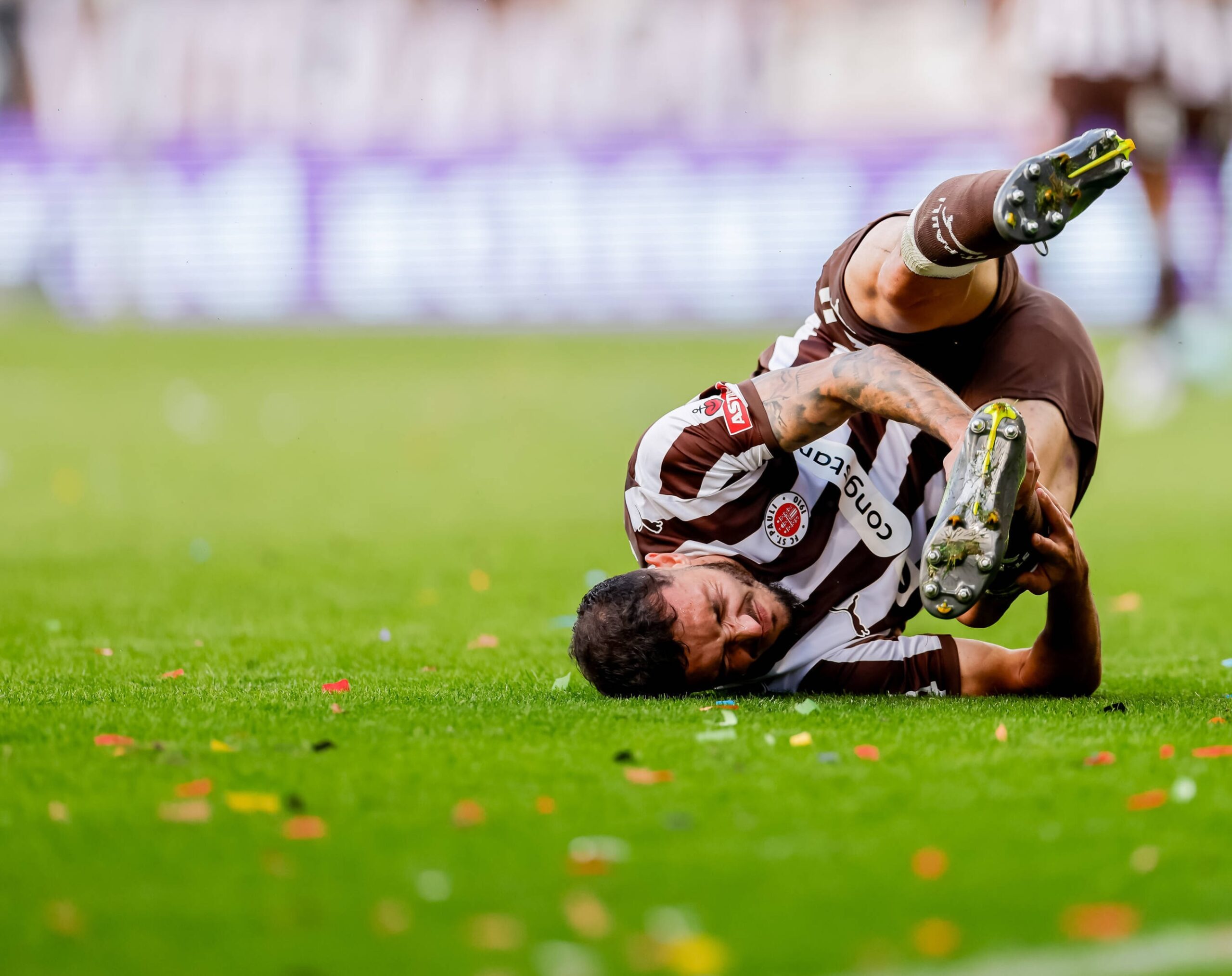 Mathias Pereira Lage verletzt