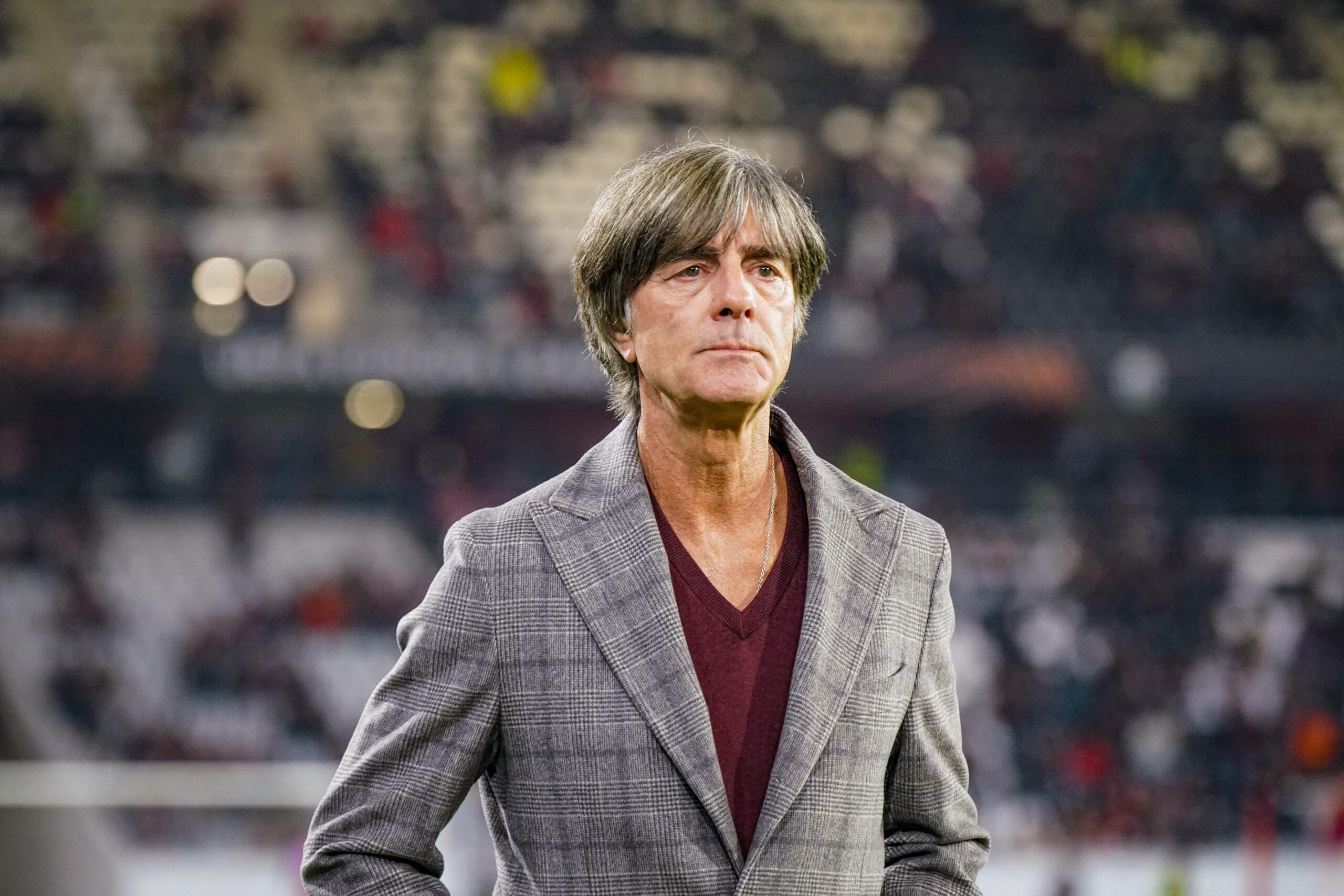 Joachim Löw im Anzug