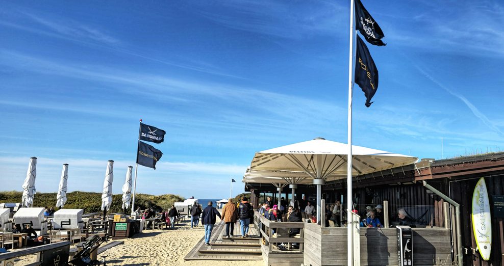Die „Sansibar“ auf Sylt: Herbert Seckler machte aus einer kleinen Imbissbude einen echten Gastro-Riesen.