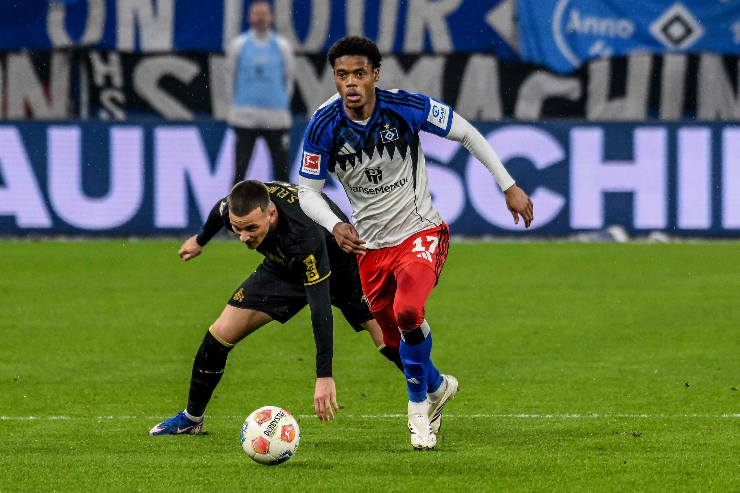 Omari im Zweikampf mit Said El Mala