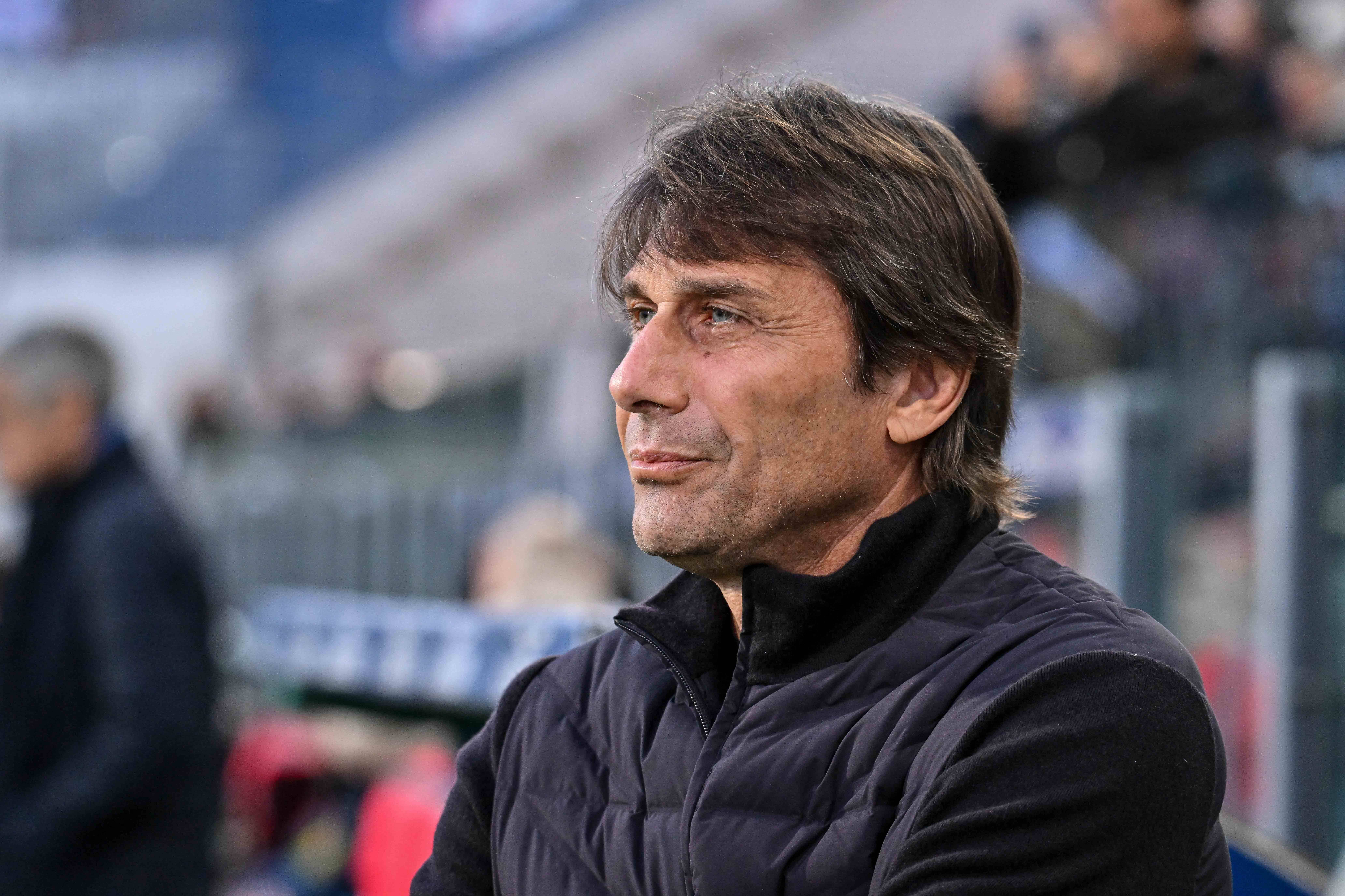 Antonio Conte an der Seitenlinie