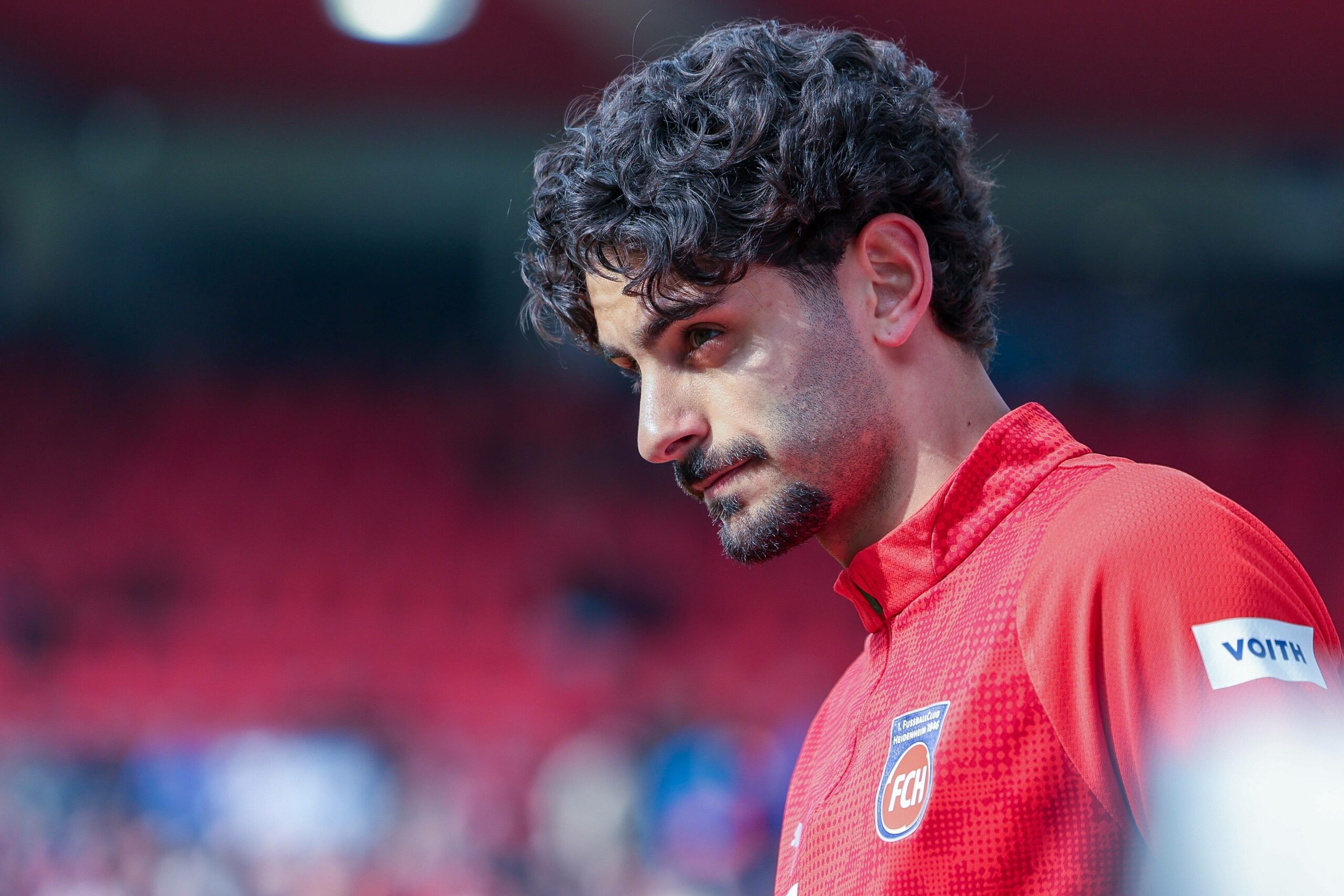 Eren Dinkci im Heidenheim-Trikot