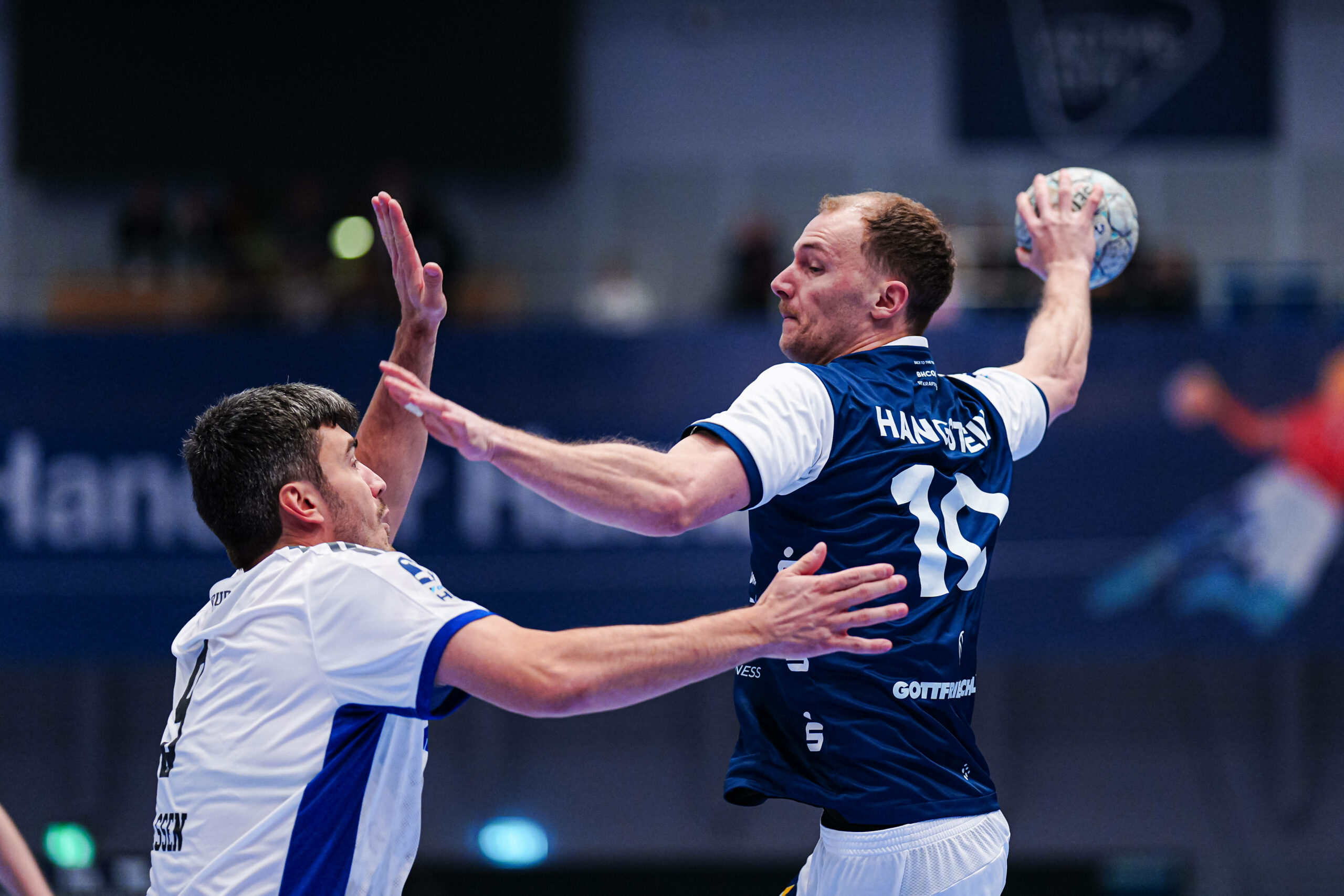Jacob Lassen vom HSV Hamburg