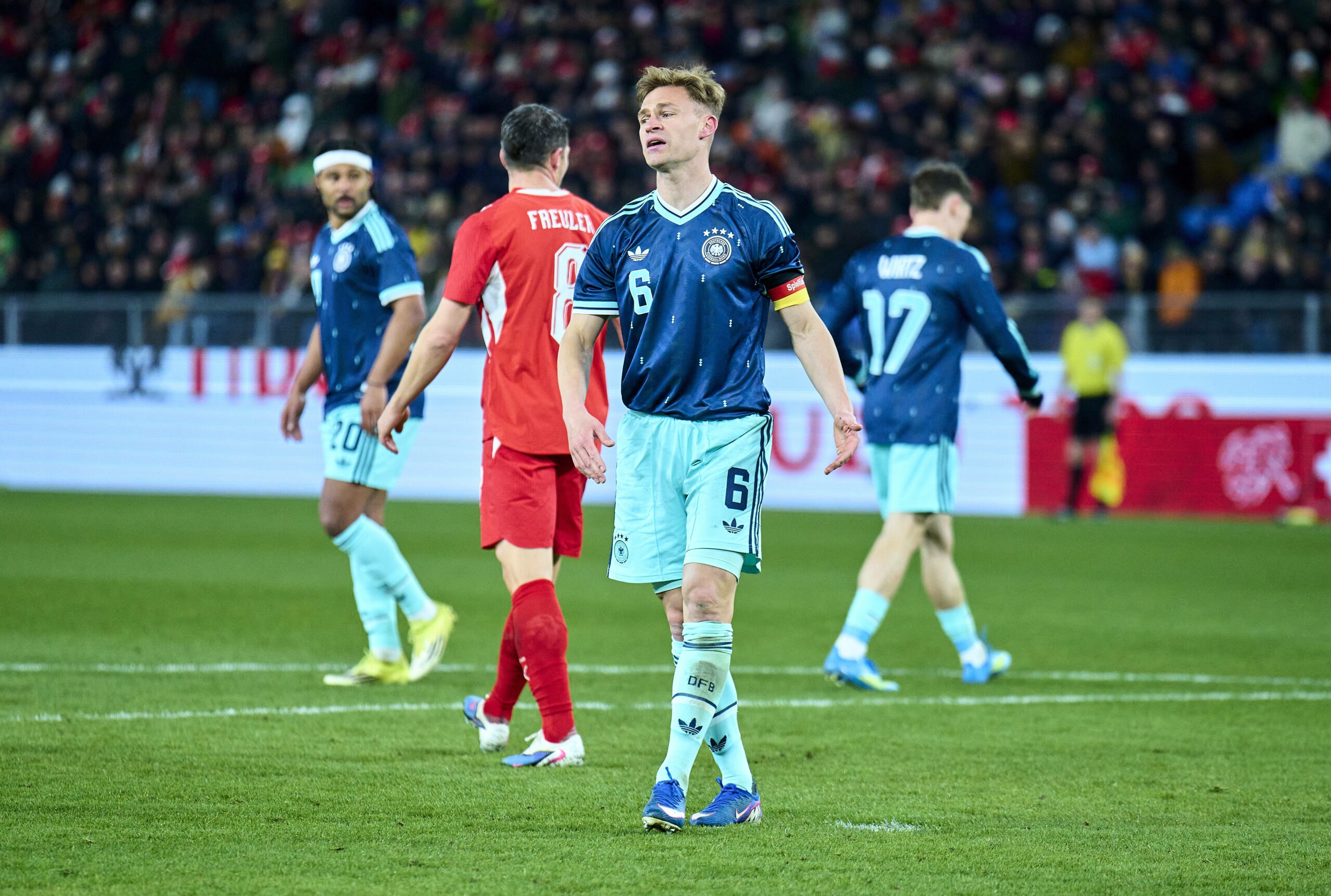 Joshua Kimmich im DFB-Trikot