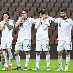 Italiens Star konnte es nicht fassen: Im Elfmeterschießen platzte der WM-Traum.