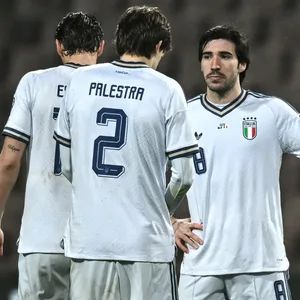 italienische Fußballer diskutieren