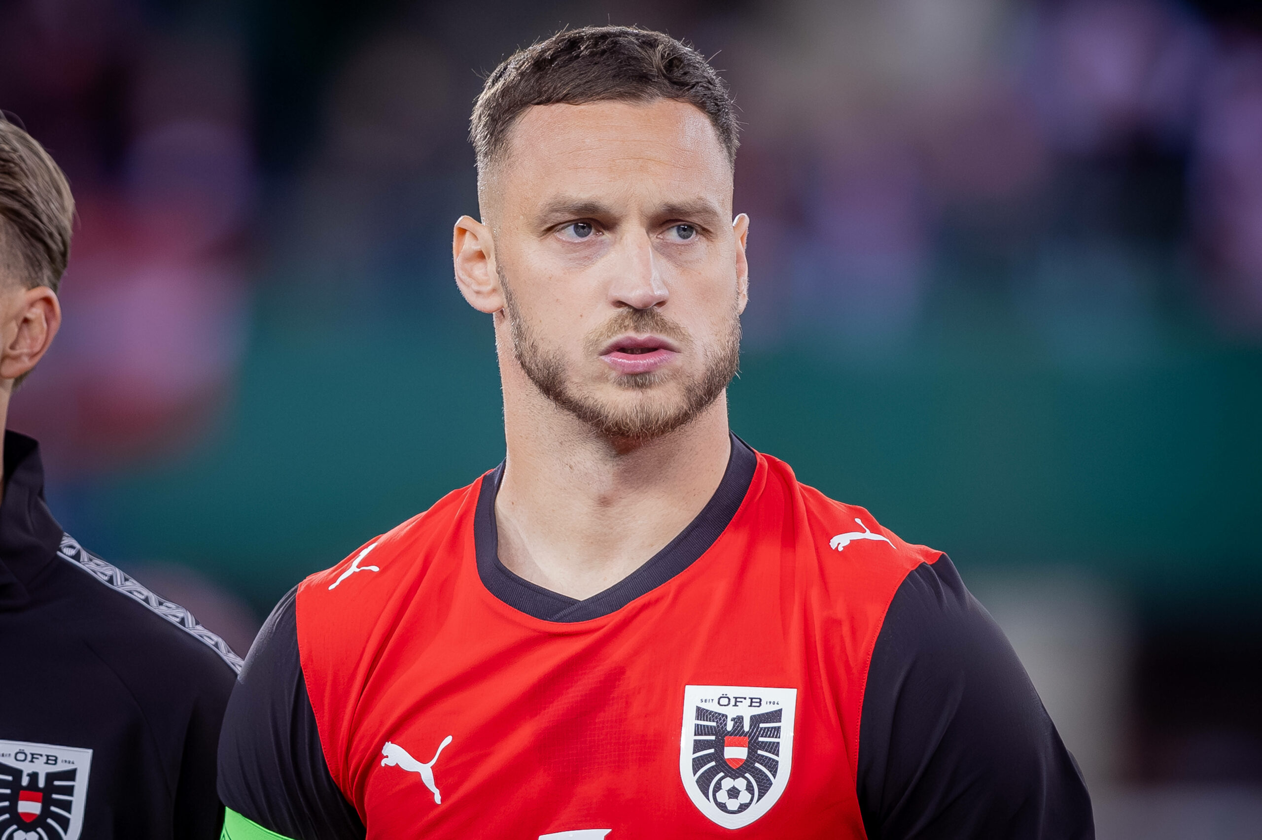 Marko Arnautovic im Trikot der österreichischen Nationalmannschaft