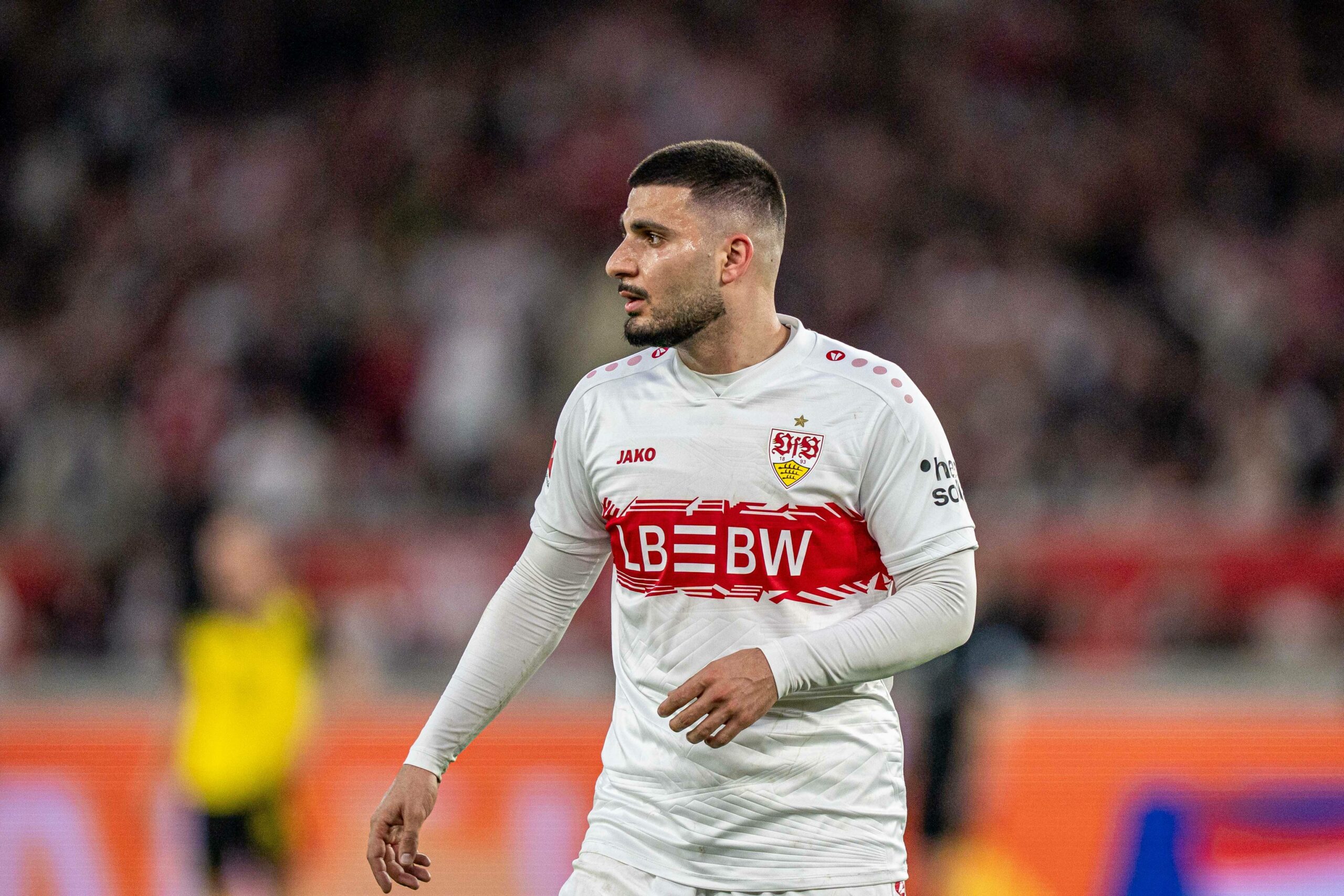 Deniz Undav im Spiel gegen Dortmund