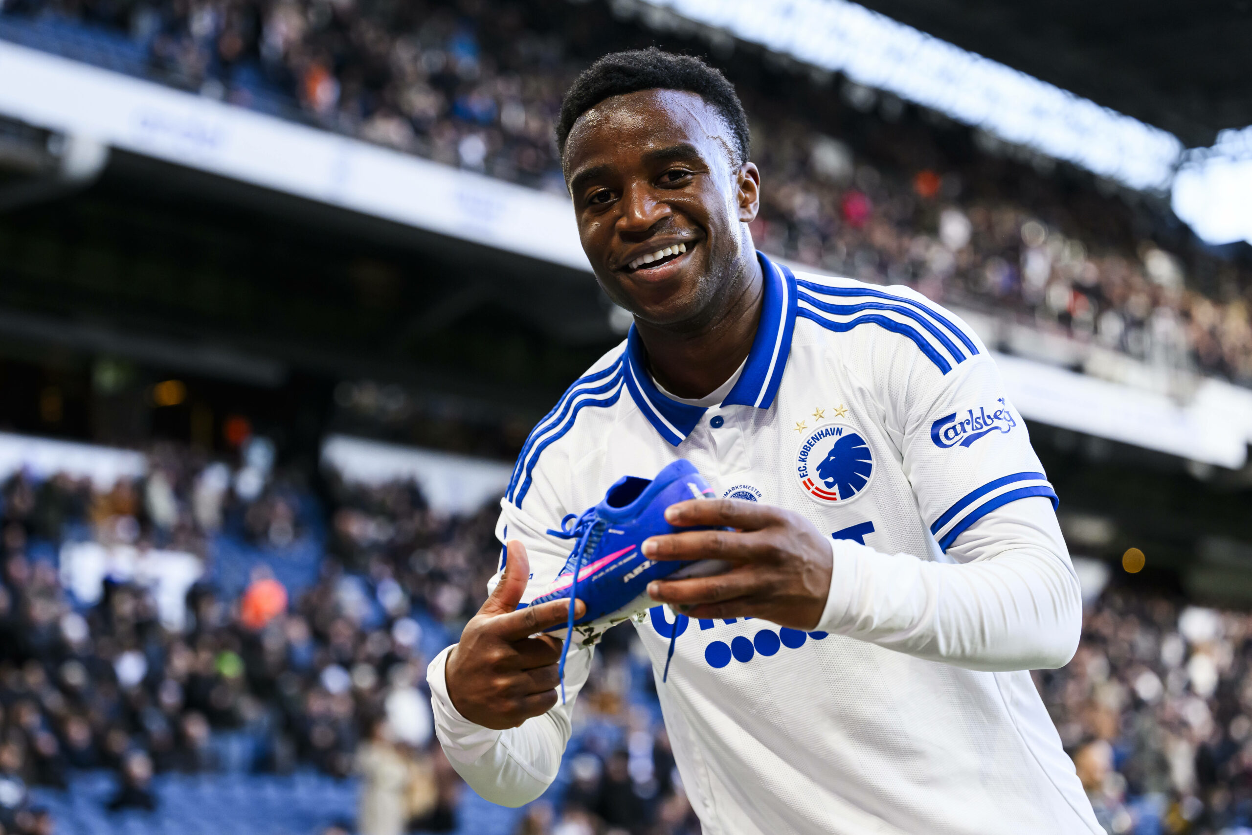 Youssoufa Moukoko jubelt