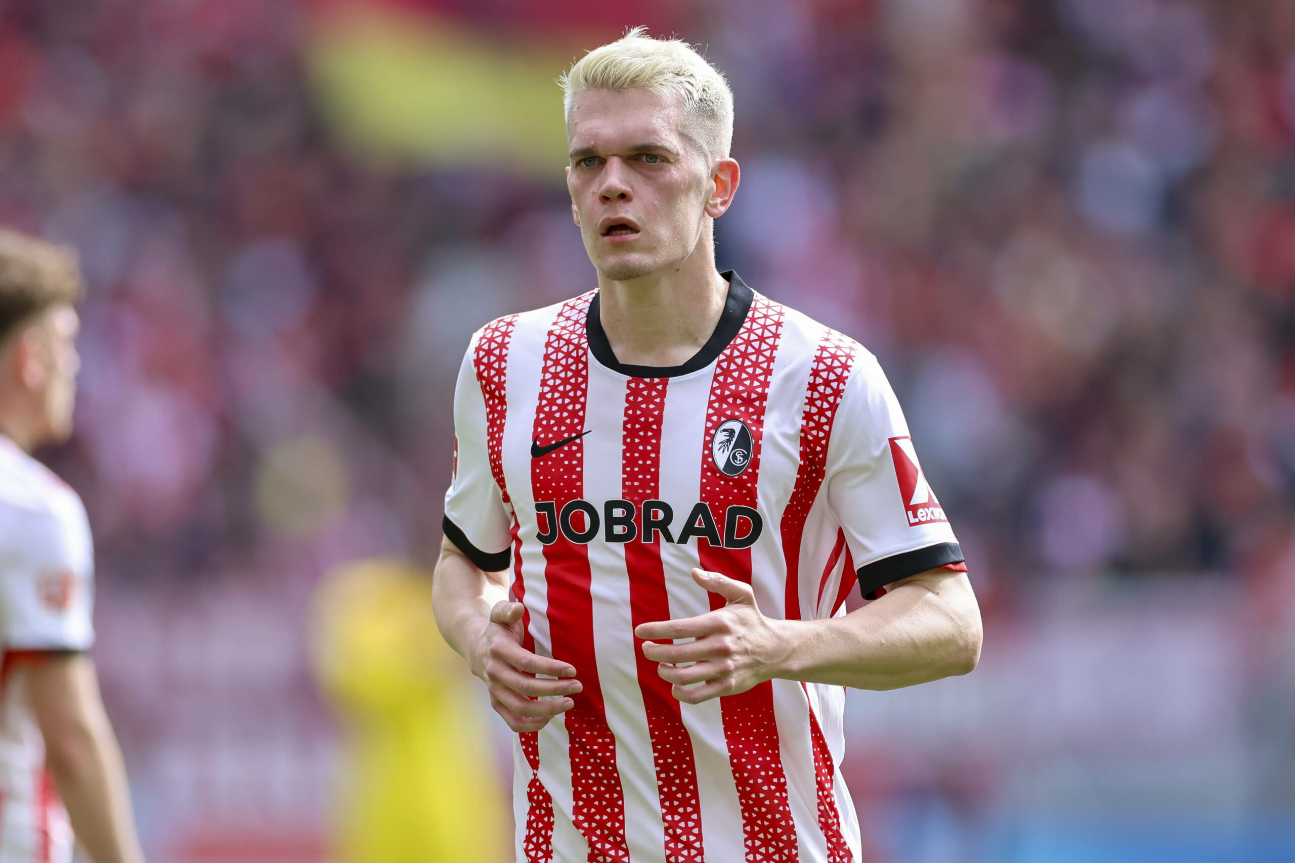 Matthias Ginter beim Heimspiel gegen den FC Bayern München