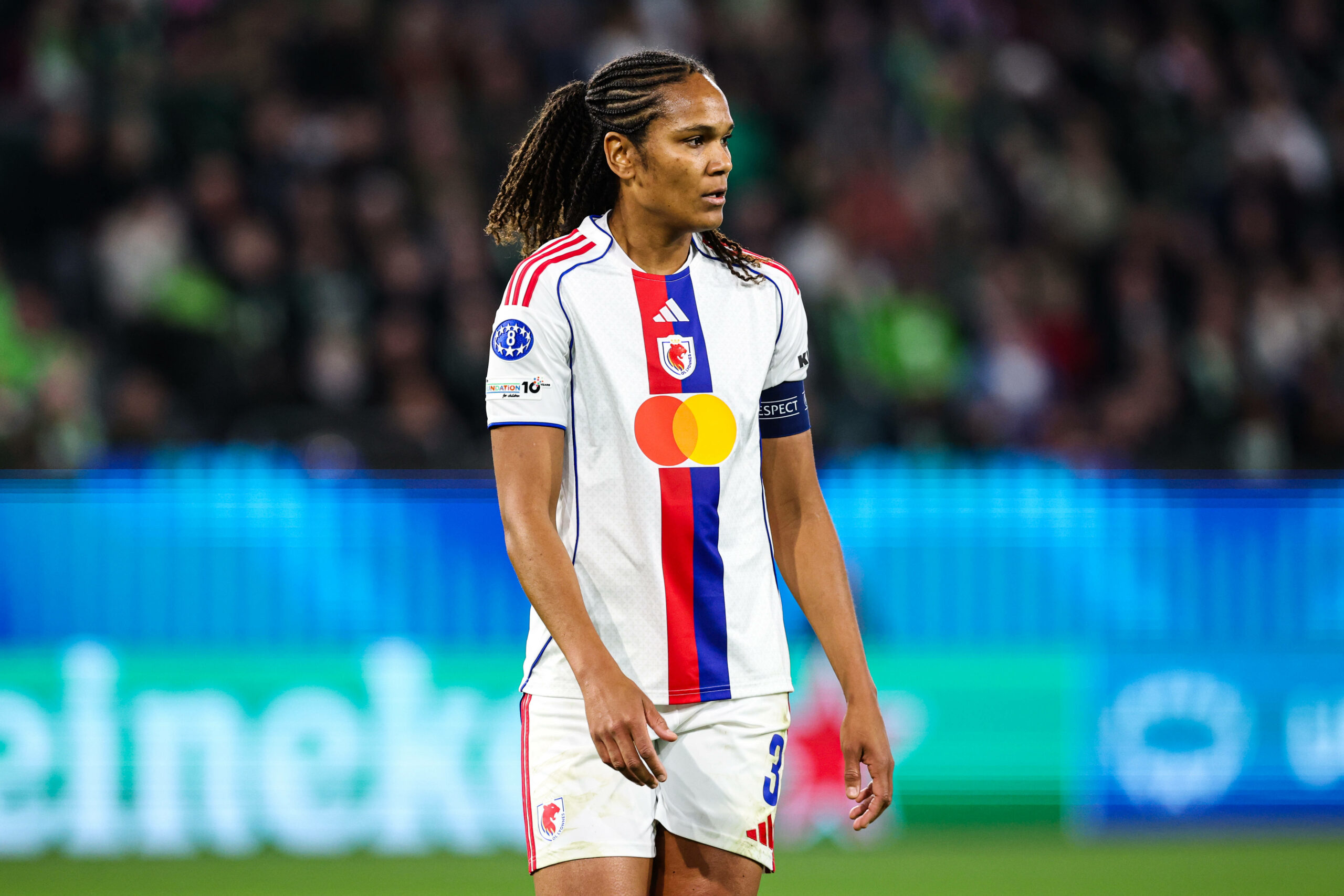 Wendie Renard im Trikot von Olympique Lyon
