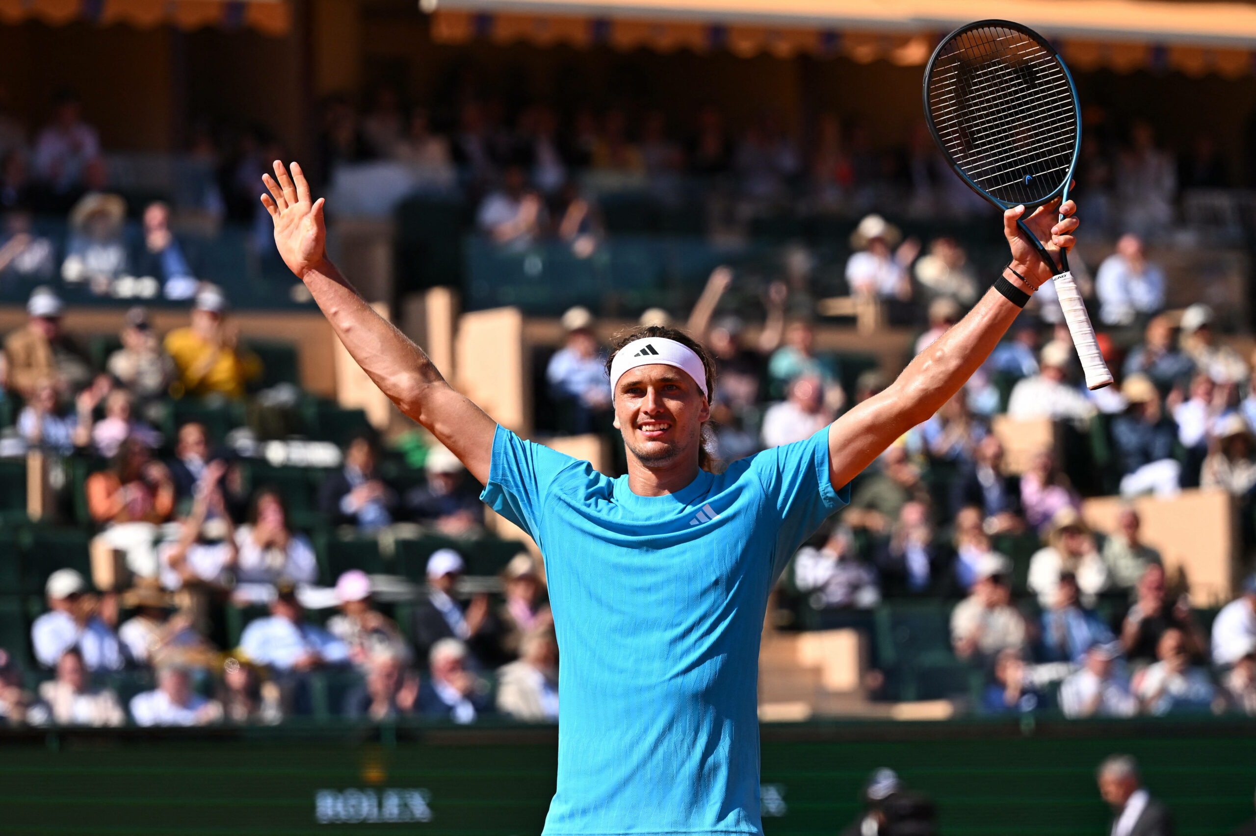 Alexander Zverev nach Achtelfinal-Sieg in Monaco