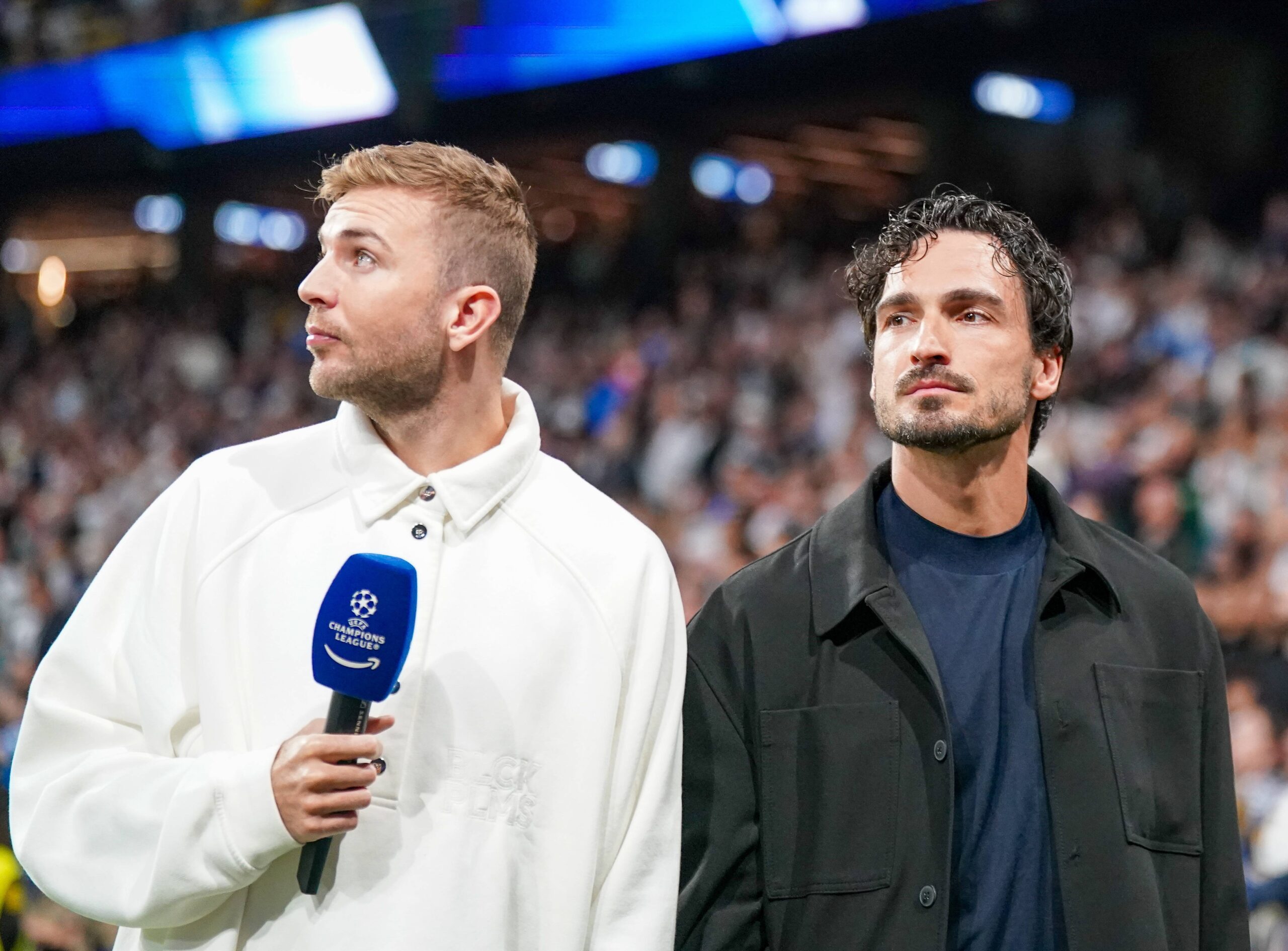Christoph Kramer und Mats Hummels als TV-Experten