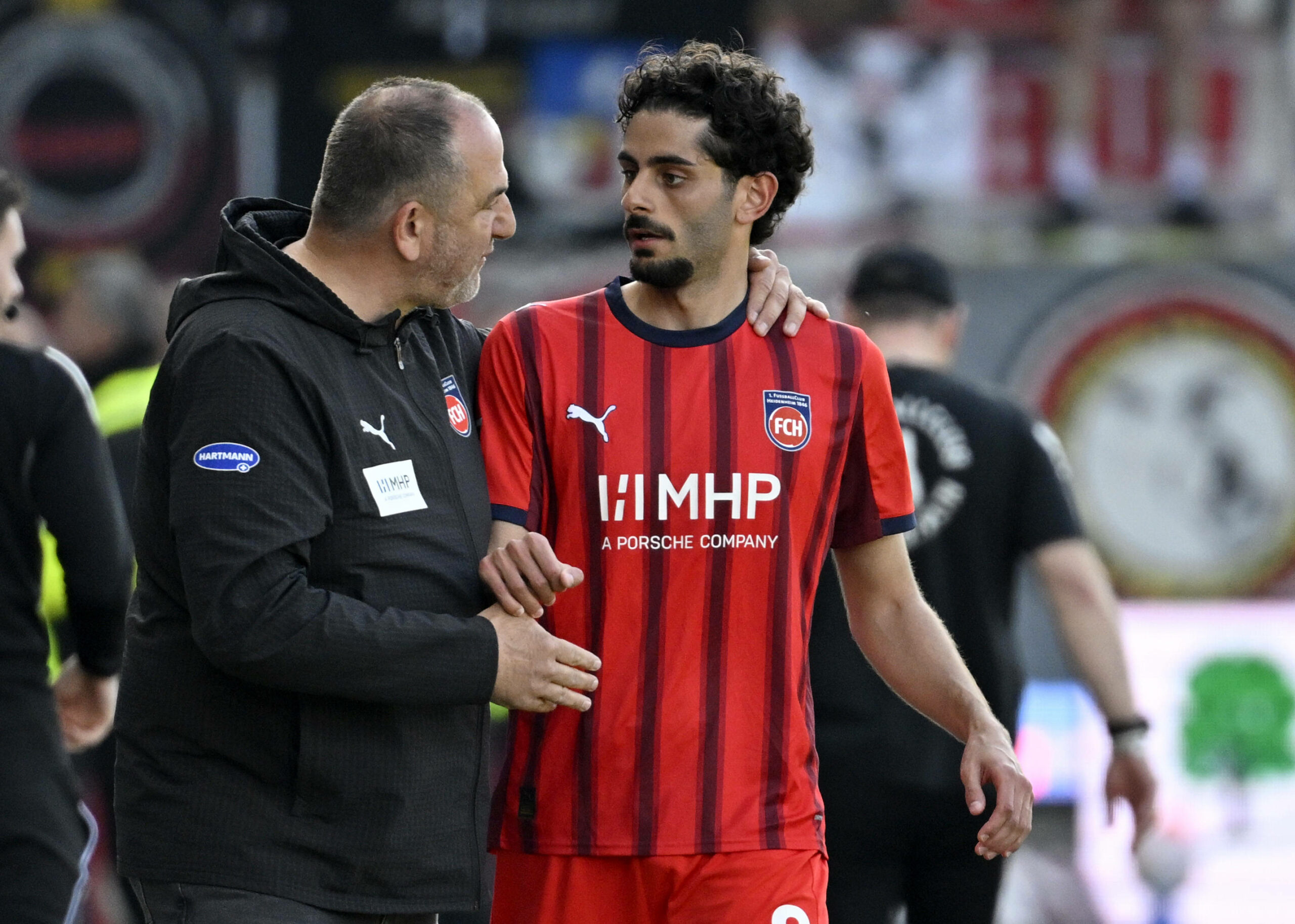 Frank Schmidt mit Eren Dinkci