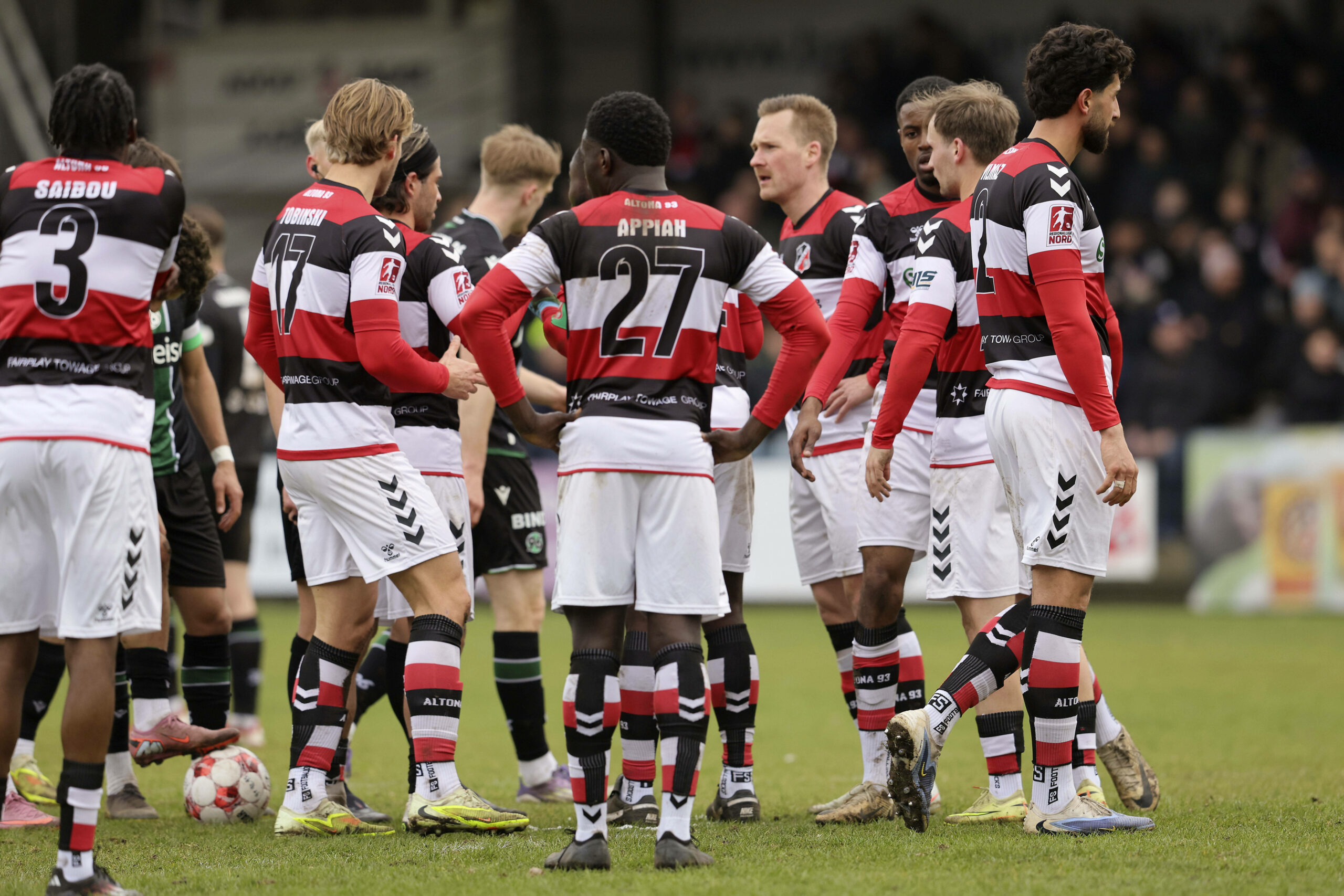 Spieler von Altona 93 sind frustriert