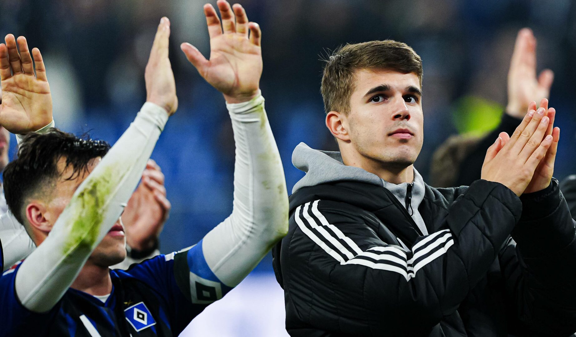 Luka Vušković kehrt ins HSV-Training zurück – Comeback gegen Frankfurt zeichnet sich ab — image 2