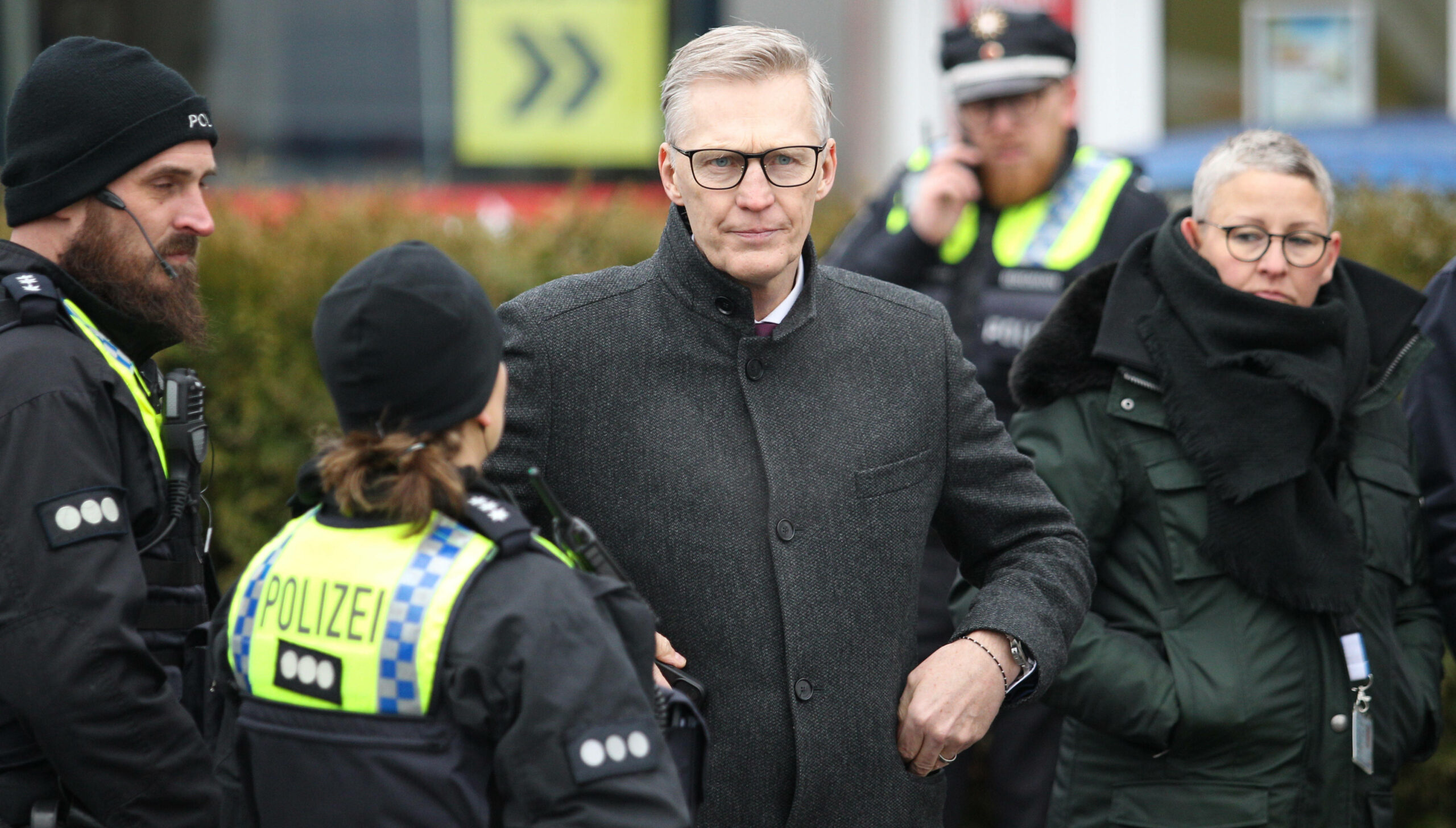 Der Amoklauf in Alsterdorf war prägend. Polizeisprecher geht in Pension und zieht Billanz