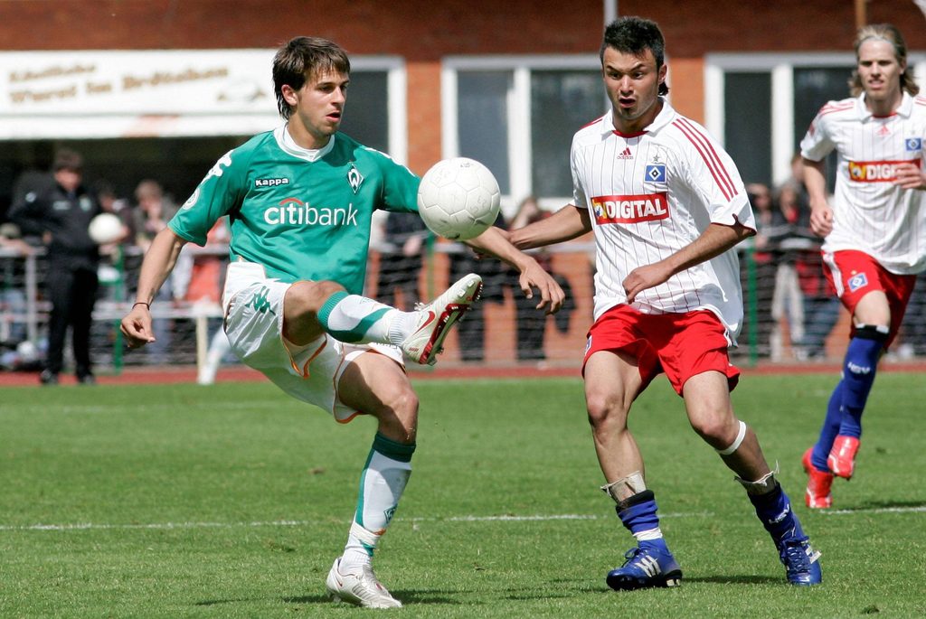 Martin Harnik im Regionalliga-Derby gegen den HSV