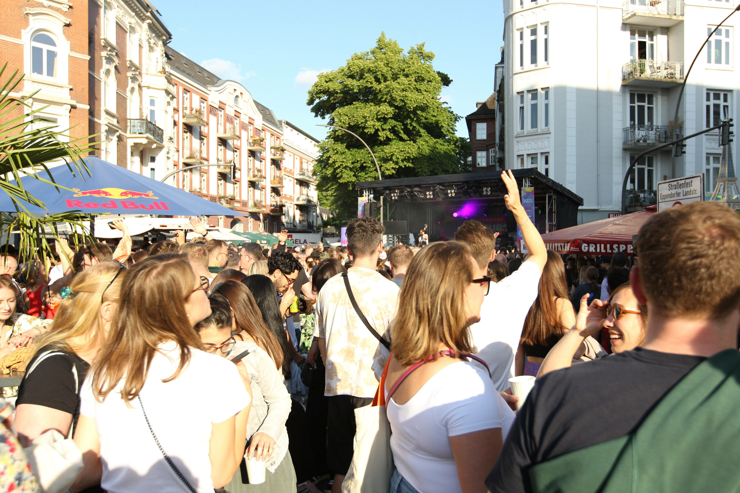 Das Eppendorfer Landstraßenfest