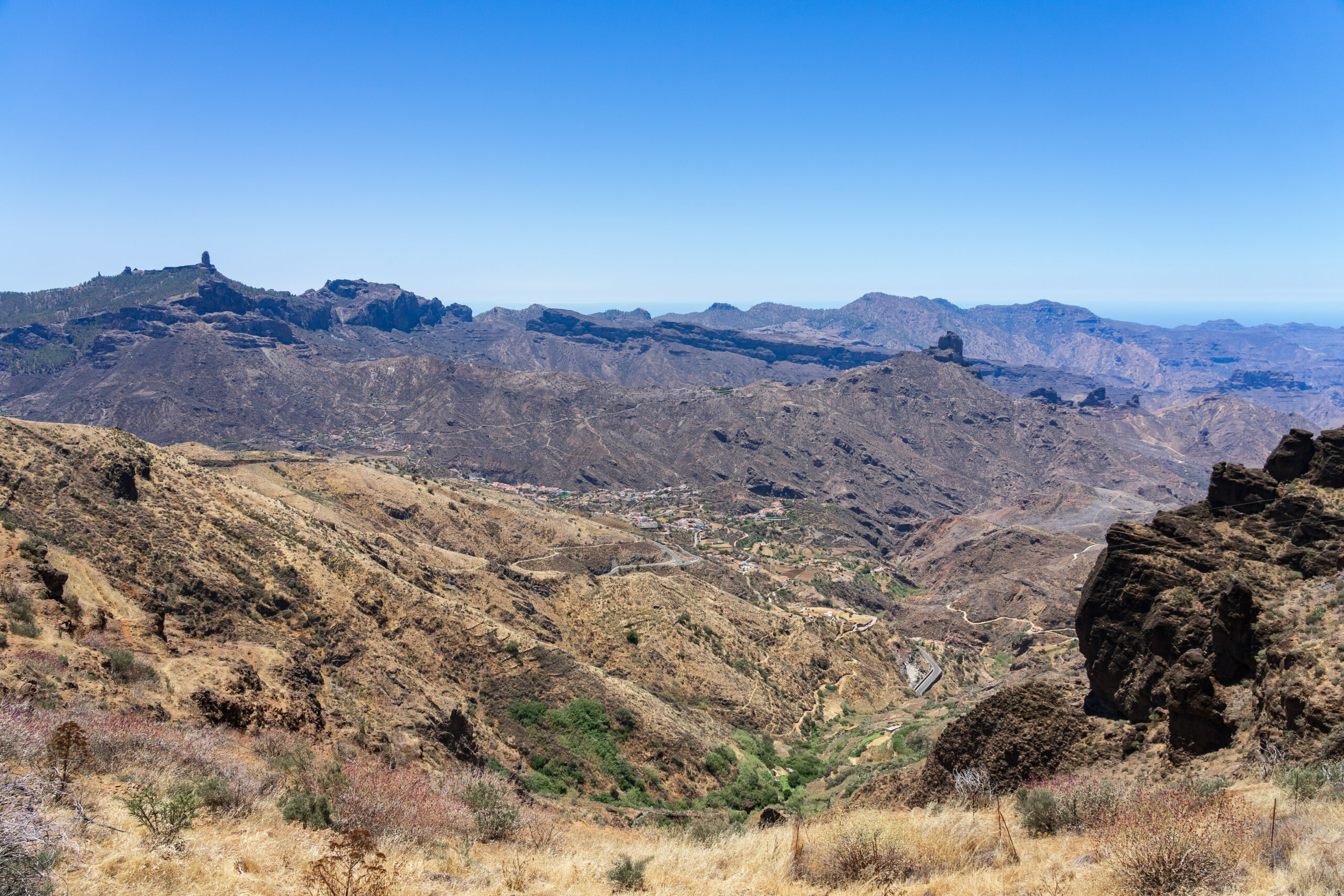 Berriel-Schlucht auf Gran Canaria