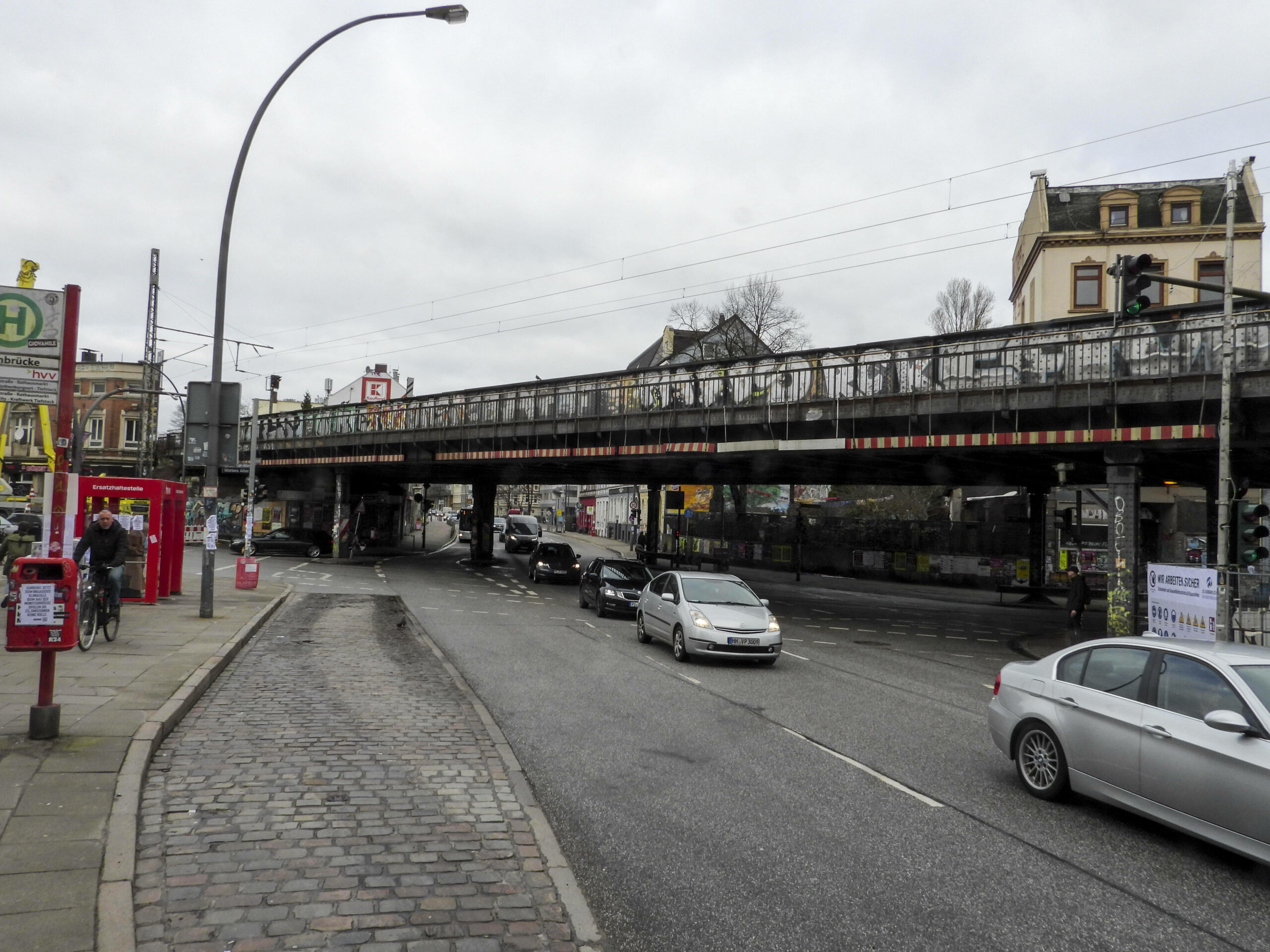 Die ehemalige Sternbrücke