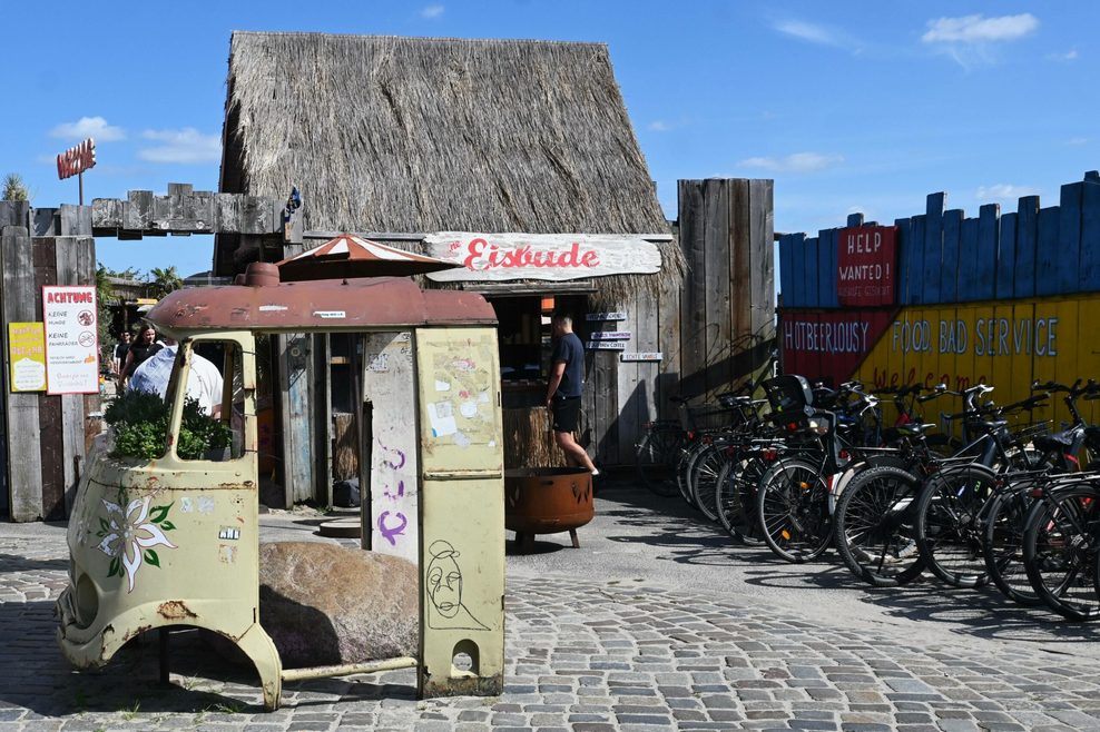Die Eisbude des „Strandpauli“ öffnet wieder.