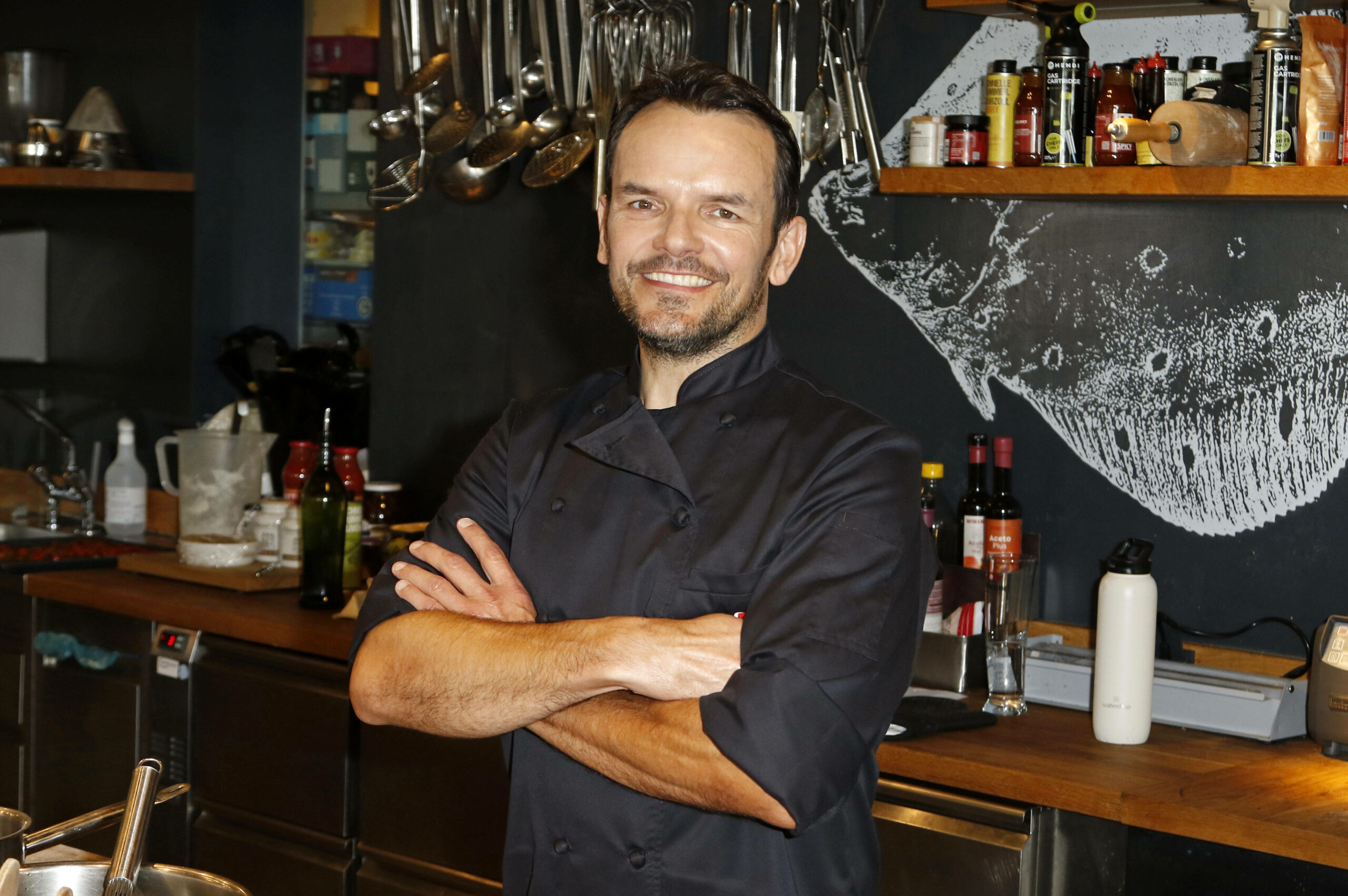 TV-Koch Steffen Henssler hat verschiedene Burger kreiert.