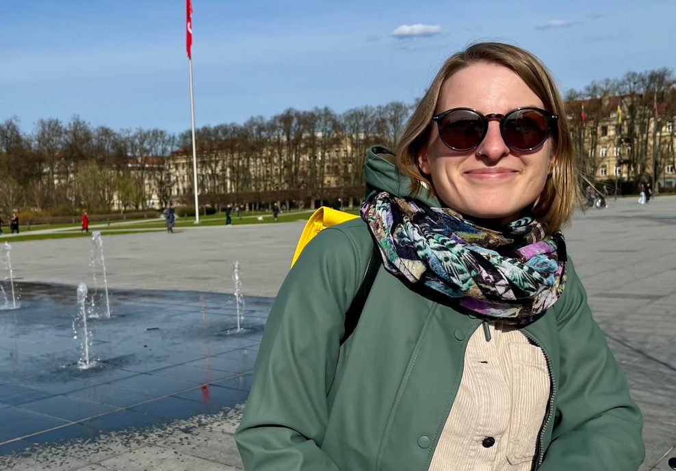 Journalistin Monica
