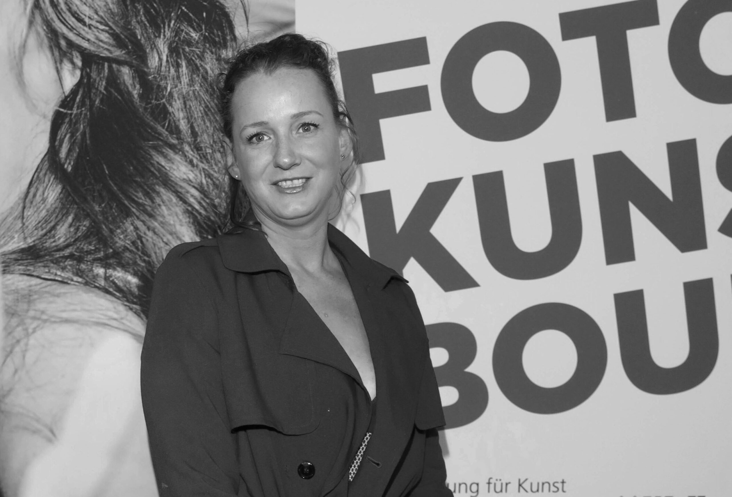 Die Hamburger Galeristin und Kunst-Agentin Jenny Falckenberg 2017 in Berlin.