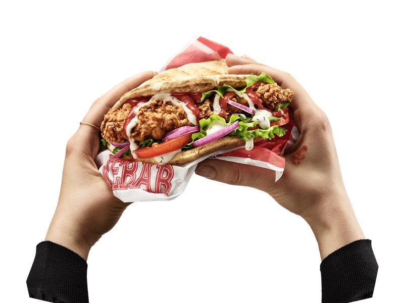 KFC_Krispy Kebab_Produktbild