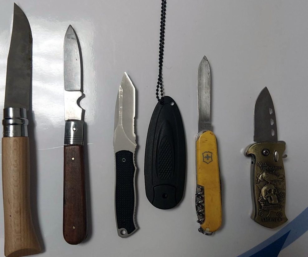 Waffenkontrollen im Hauptbahnhof – drei Männer kamen in Haft