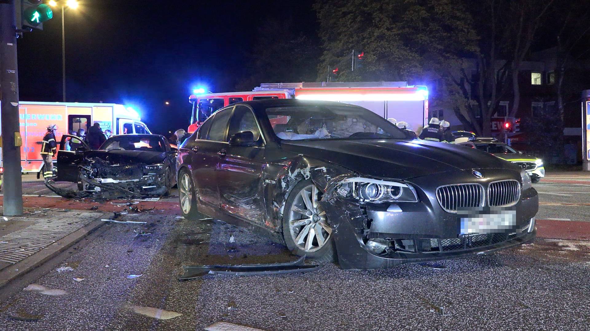 Unfall Kieler Straße Stellingen Bmw