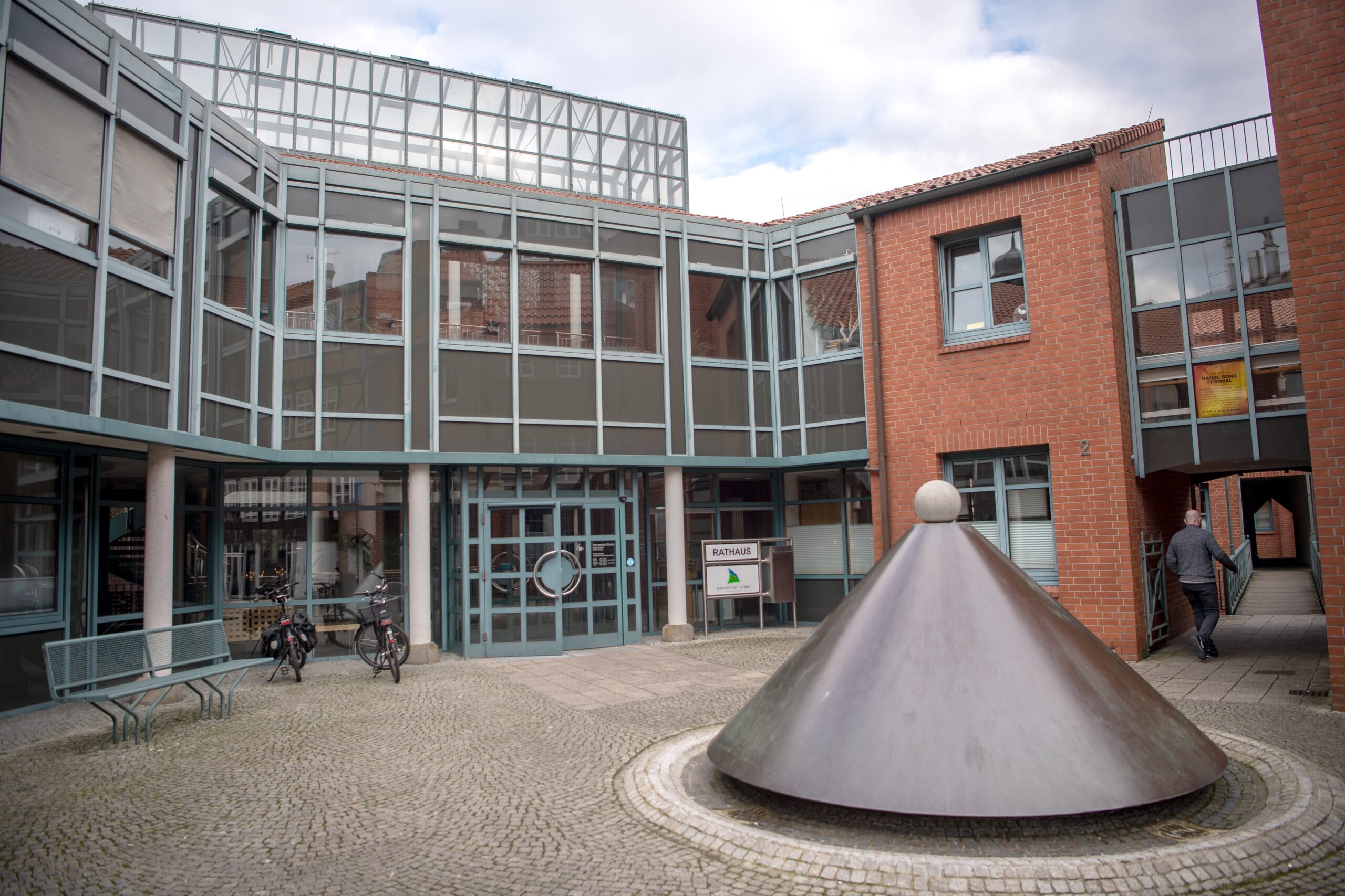 Das Neue Rathaus Stade.