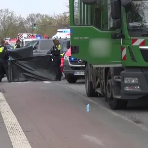 Die Unfallstelle in Wilstorf.